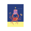 Crab And Cake Card