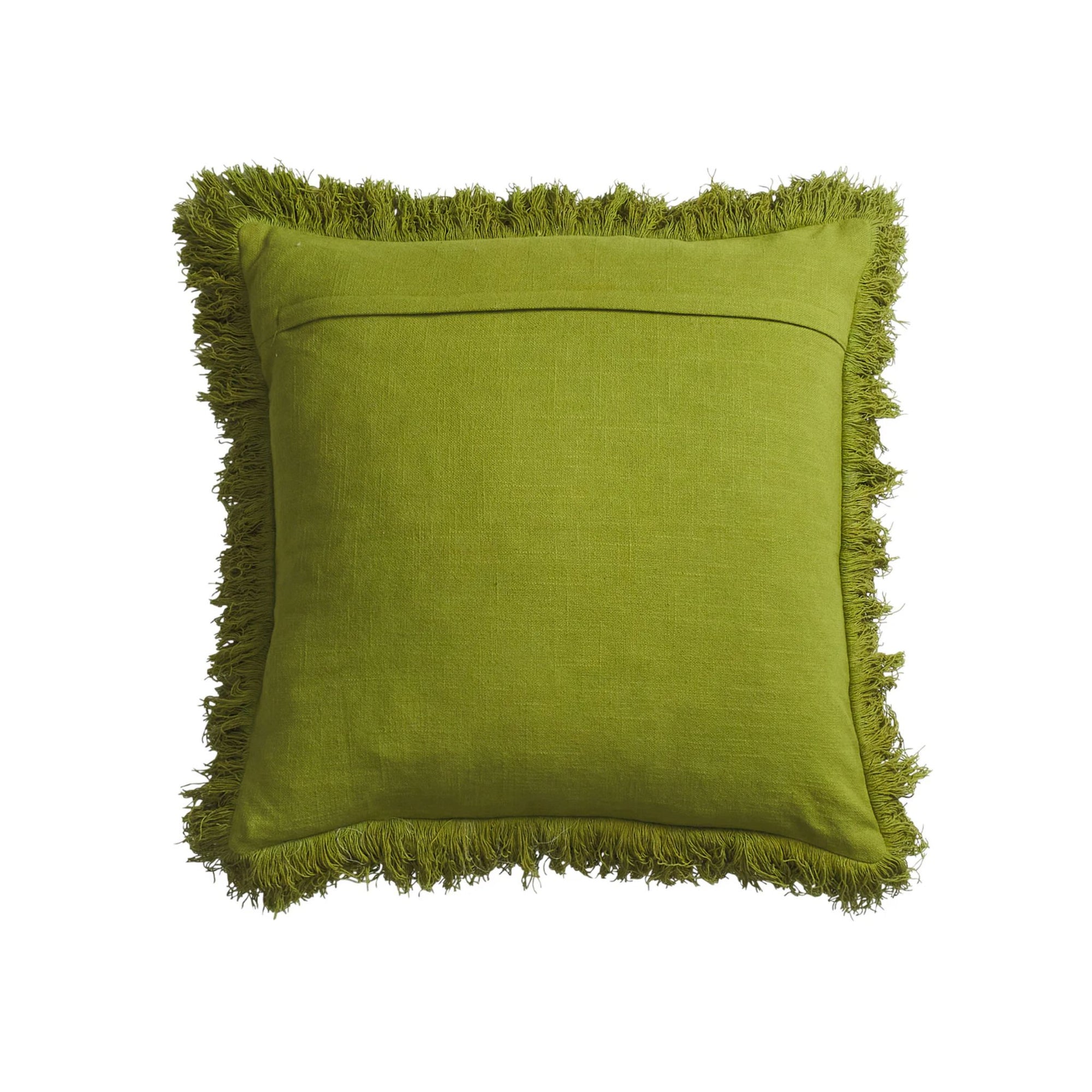 Vivi Applique Cushion Juniper