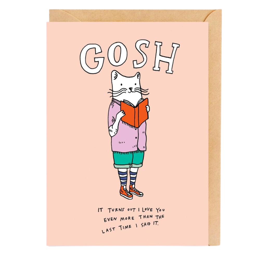 Greeting Card Gosh