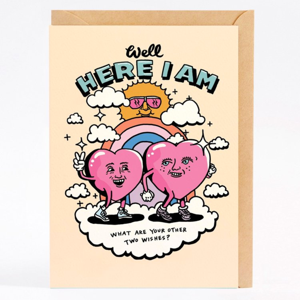 Greeting Card Other Two Wishes