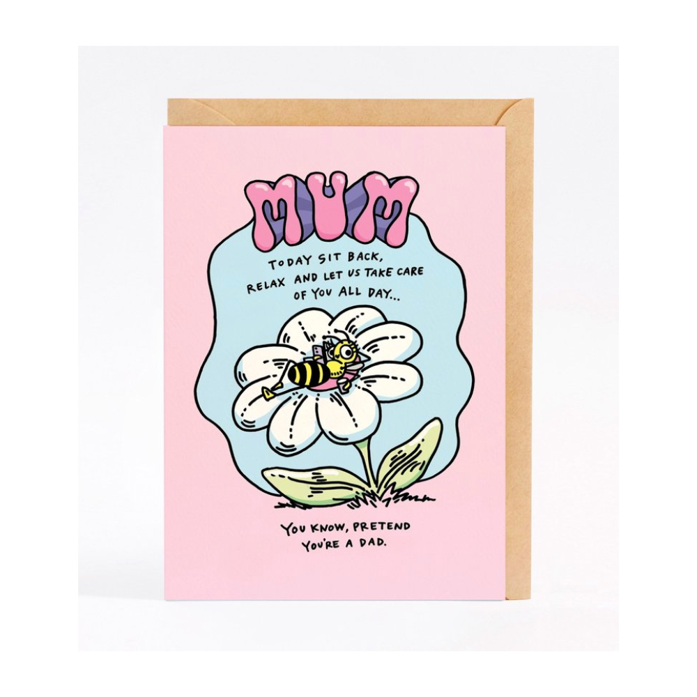 Greeting Card Sit Back Relax