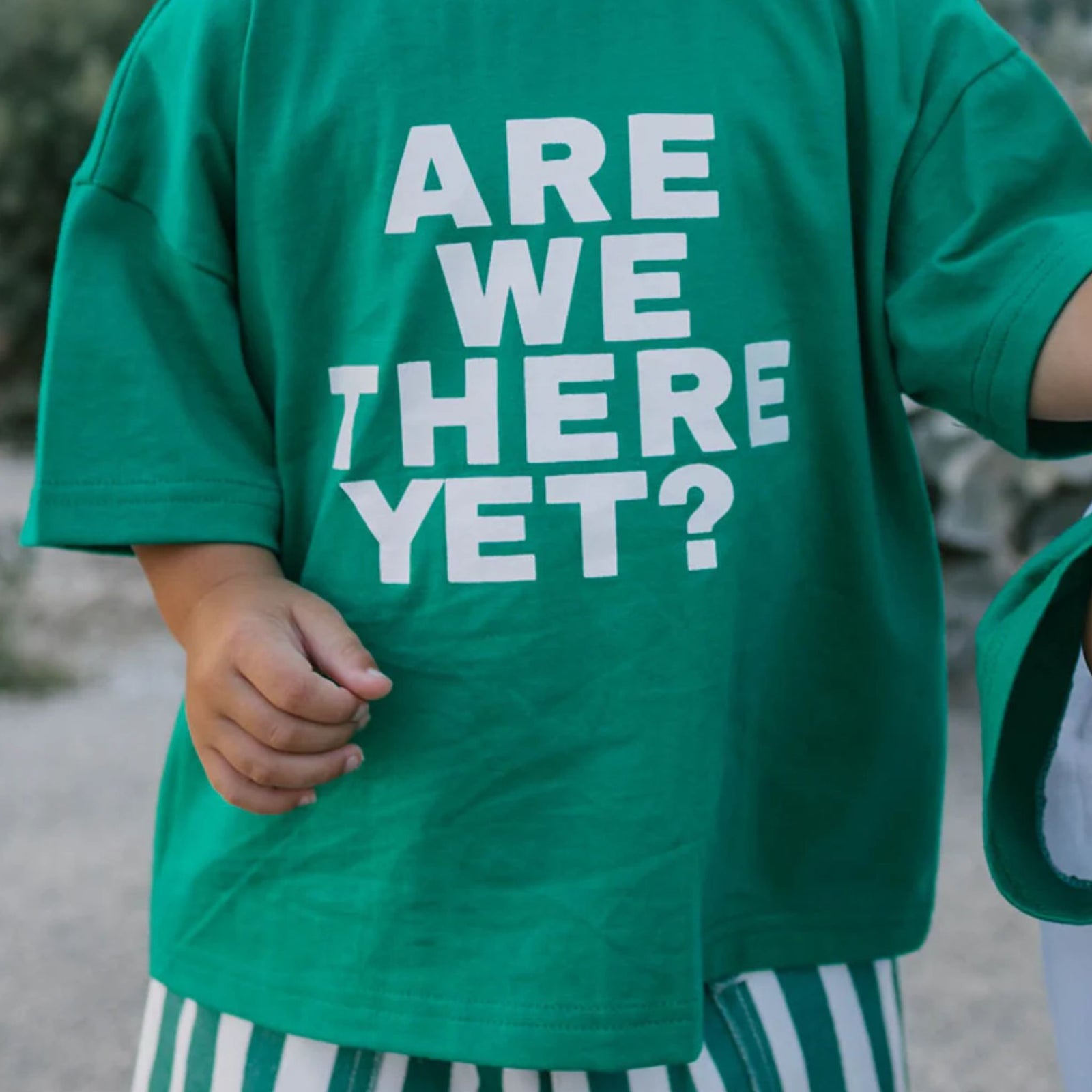Are We There Yet Felix Tee