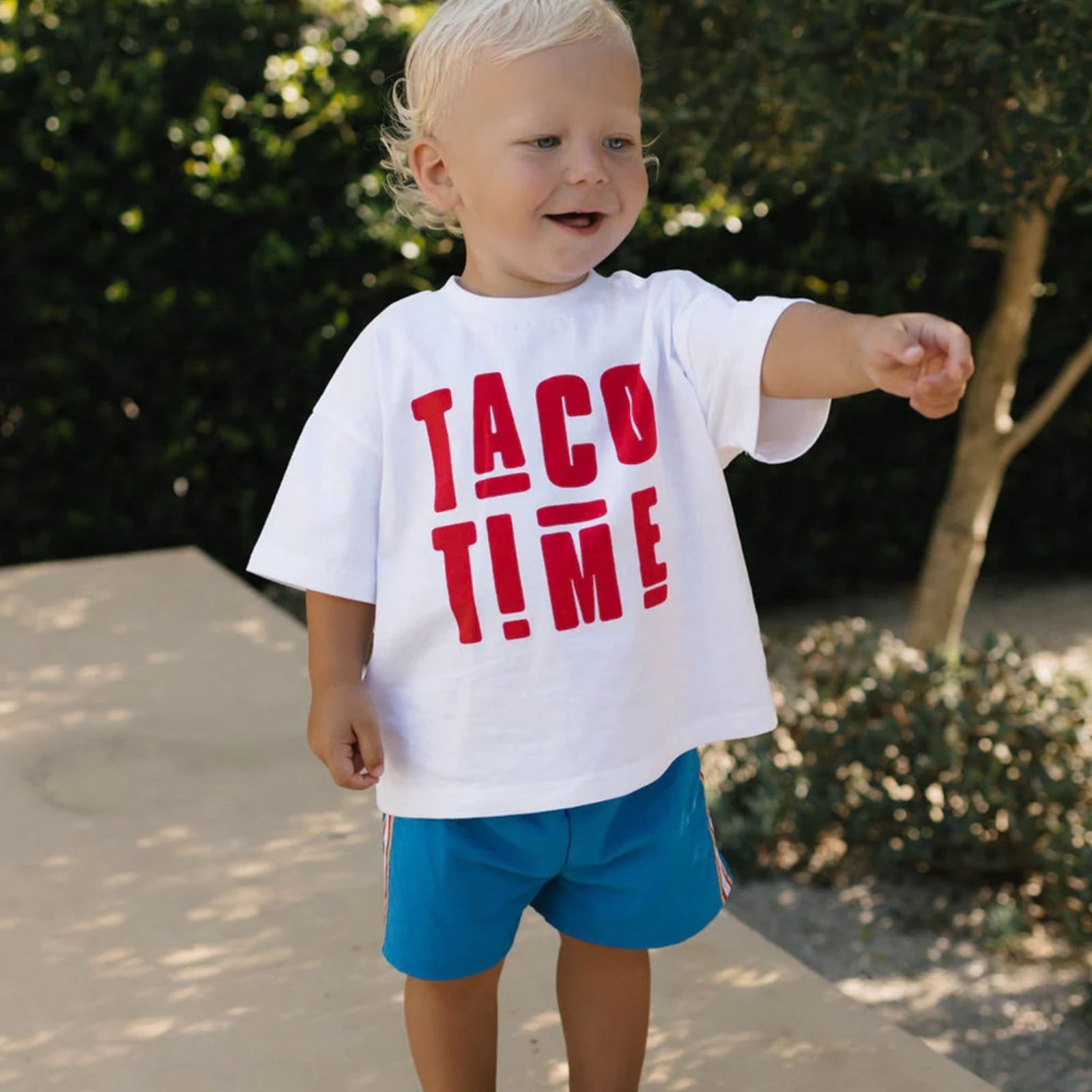 Taco Time Felix Tee