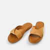 Lauren Leather Slide