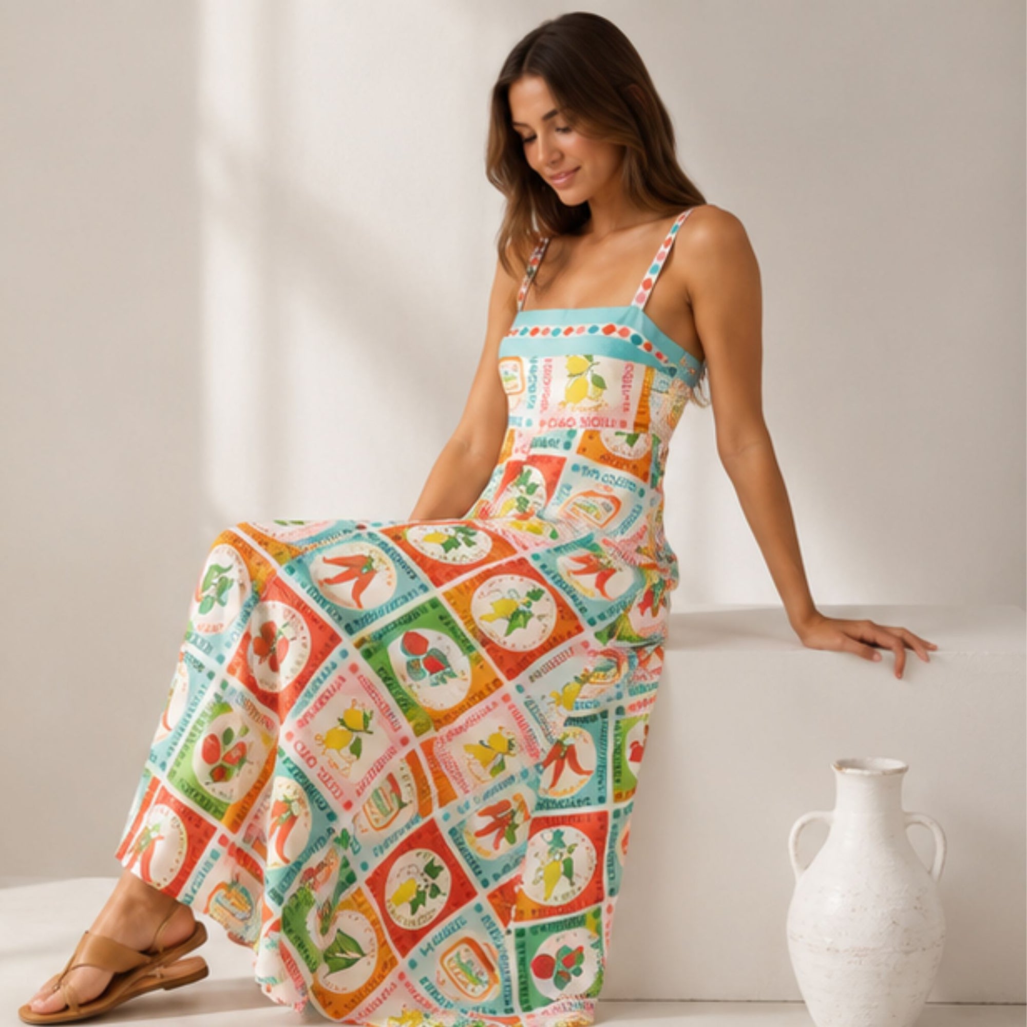 Milan Dress