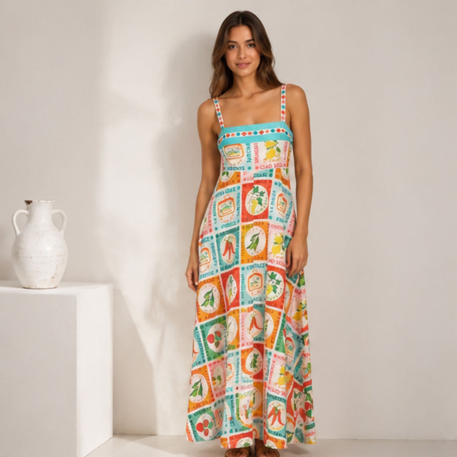 Milan Dress