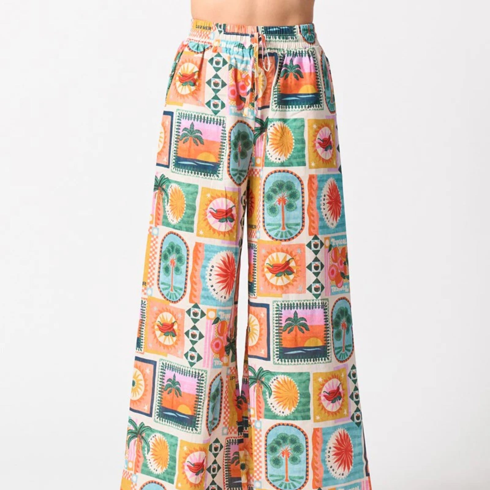 Spicy Summer Vermont Pant