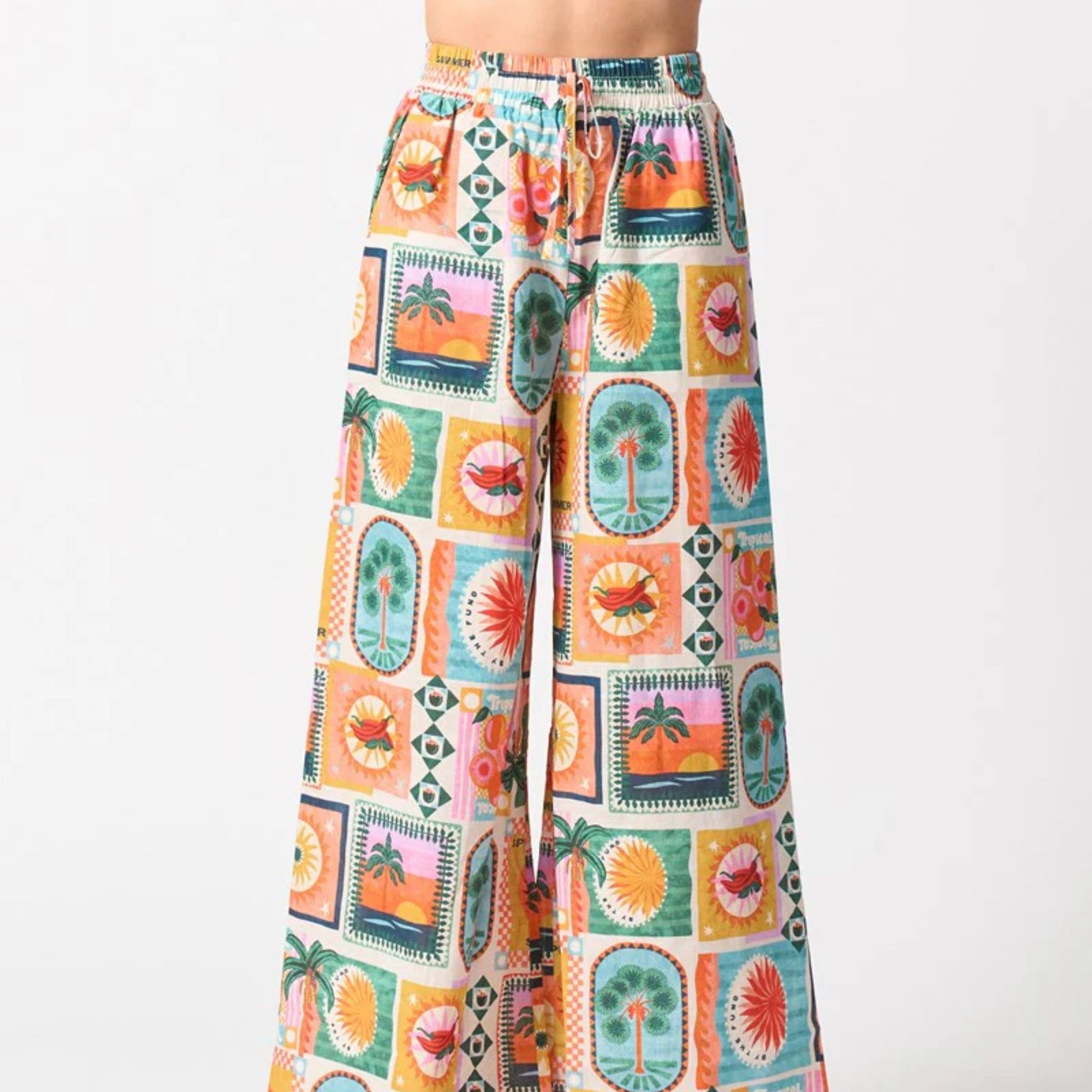 Spicy Summer Vermont Pant