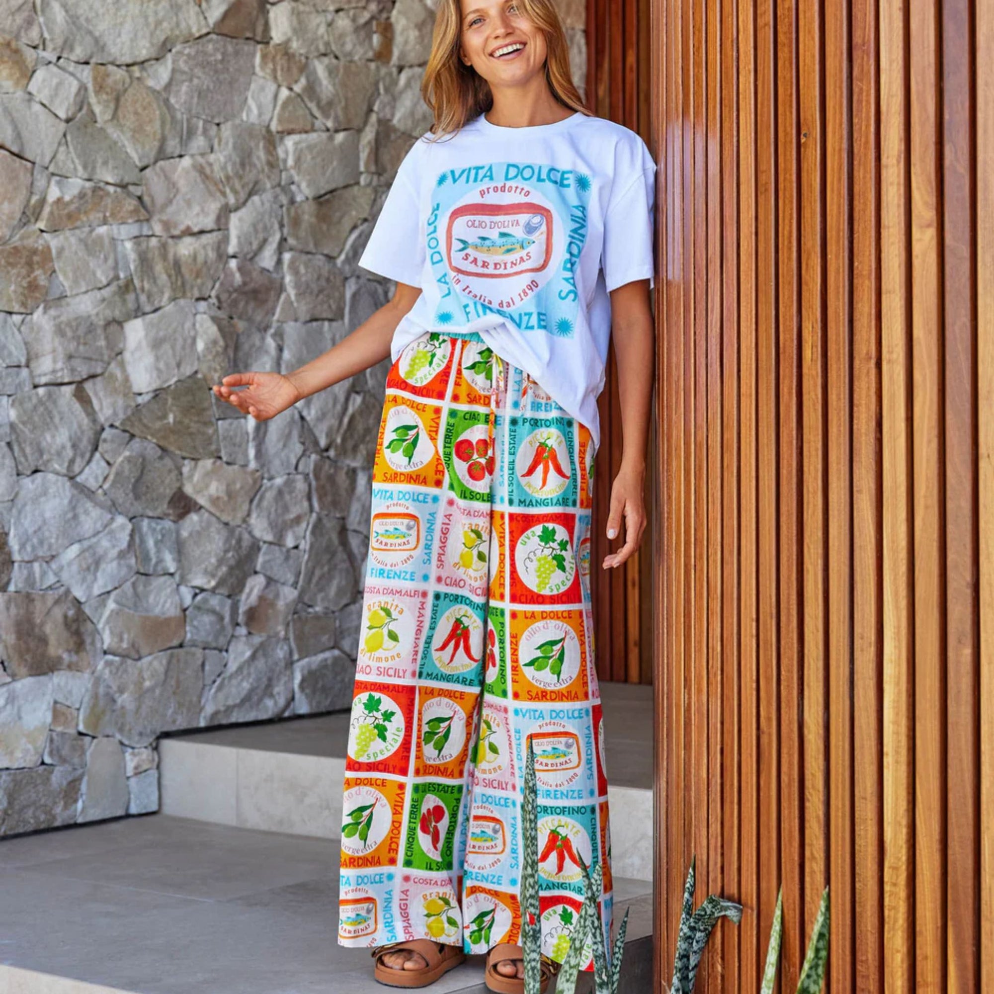 Vermont Pant Ciao Sicily