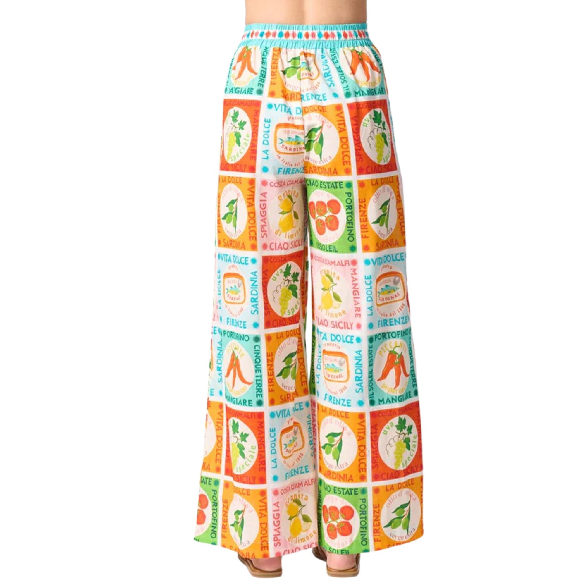 Vermont Pant Ciao Sicily