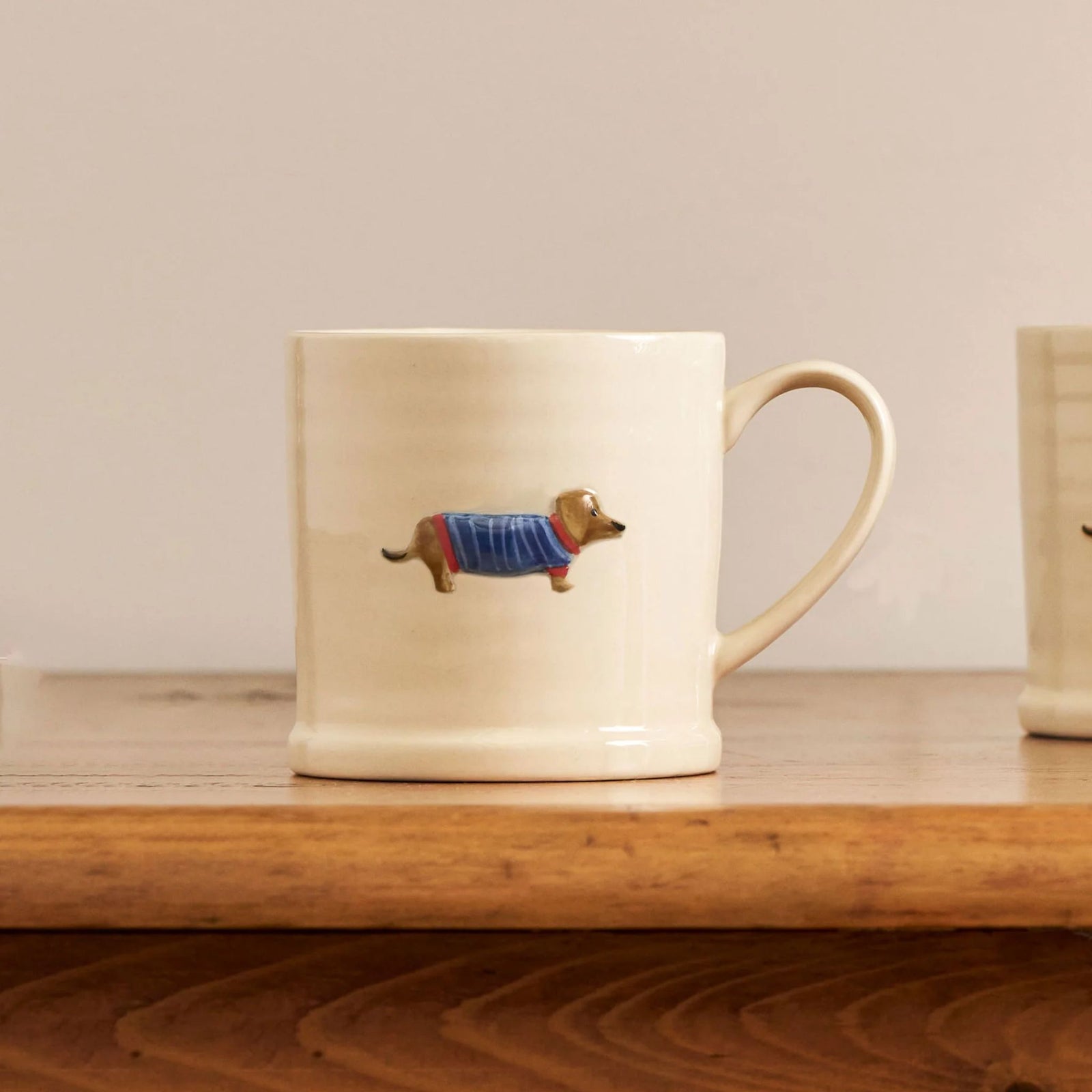 Warm Dachshund Mug