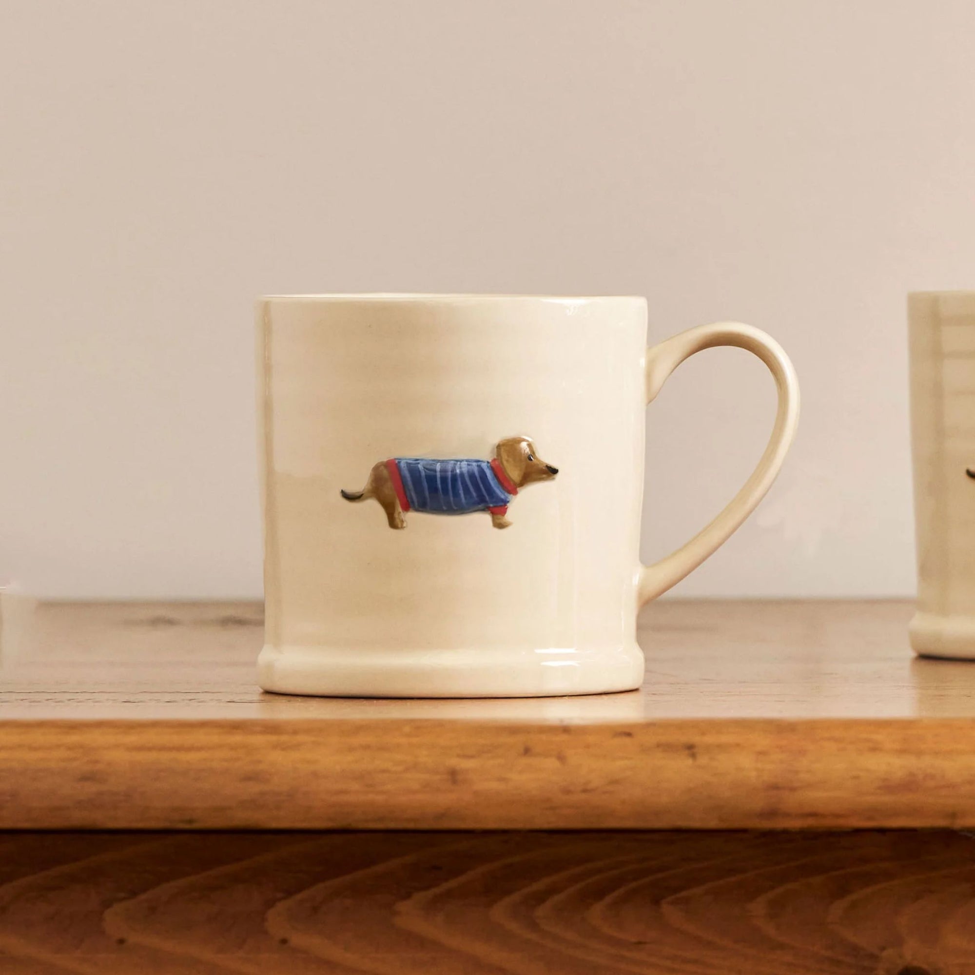 Warm Dachshund Mug
