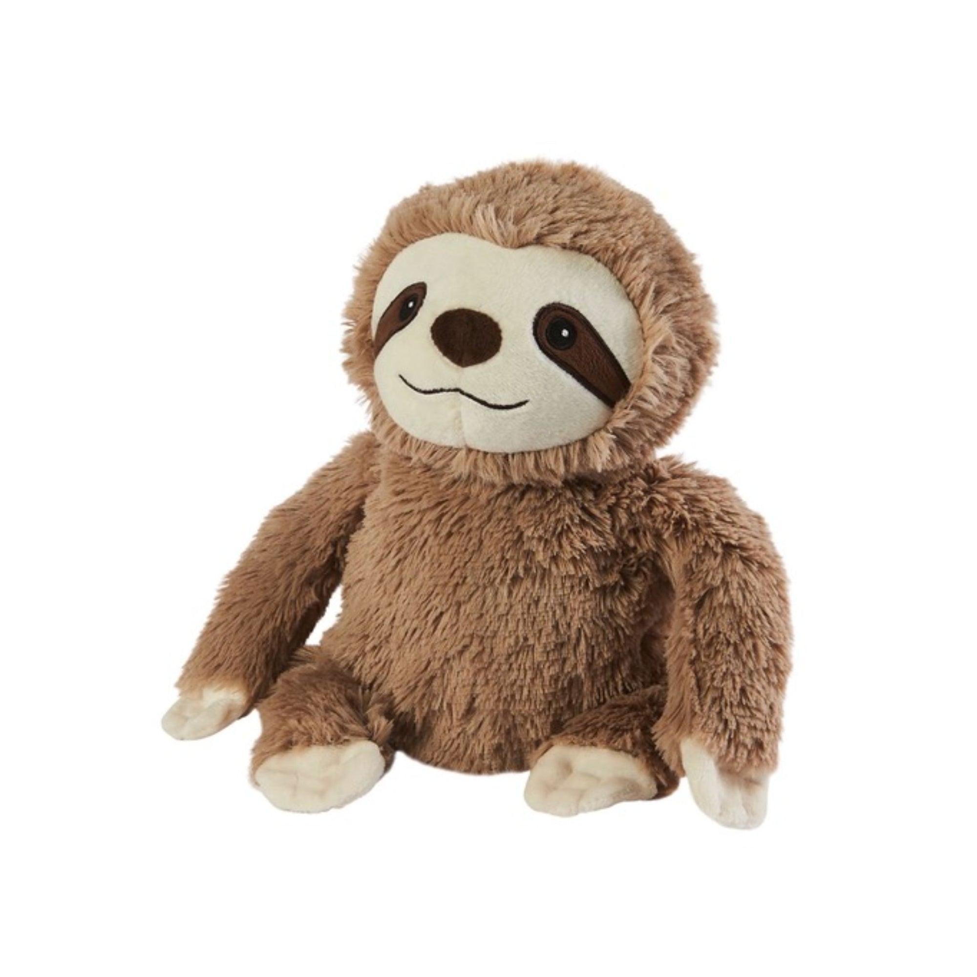 Warmies Brown Sloth Plush Heatpack