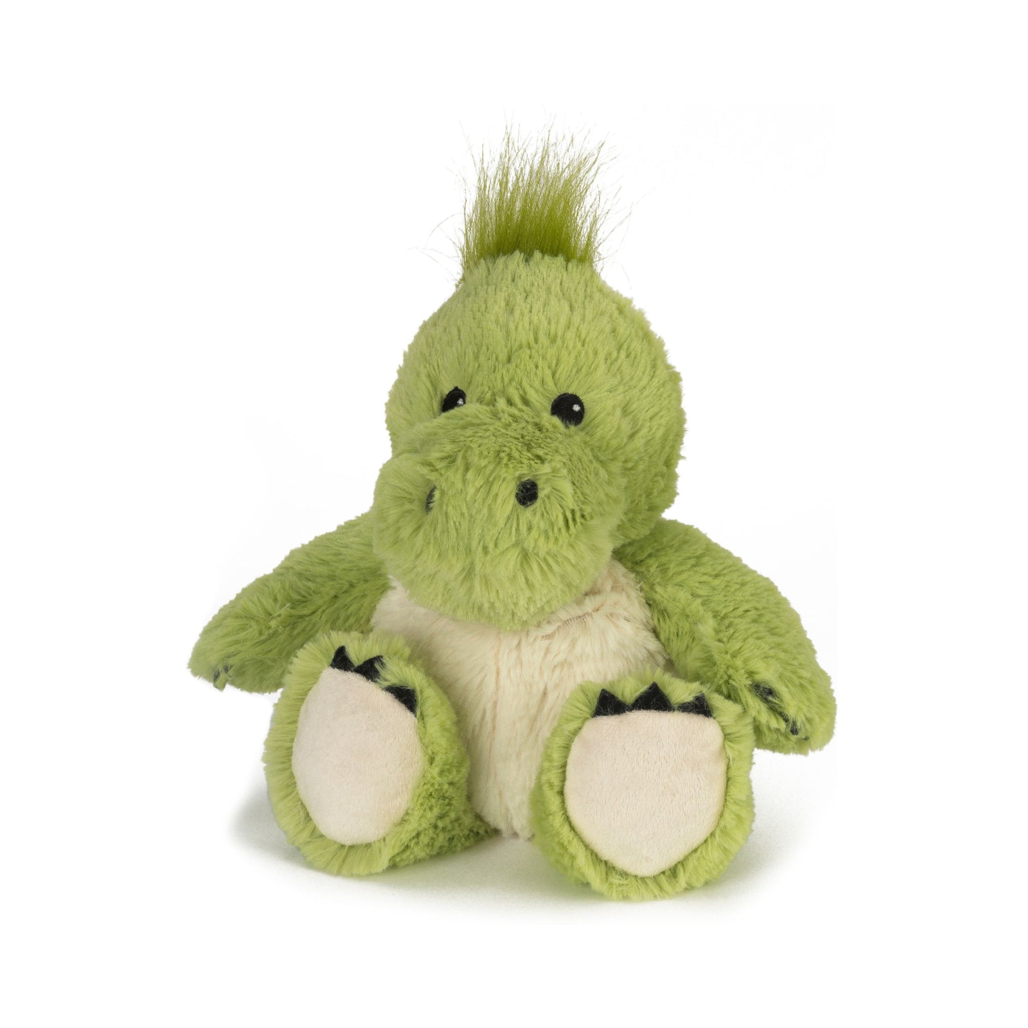 Warmies Green Dinosaur Plush Heatpack