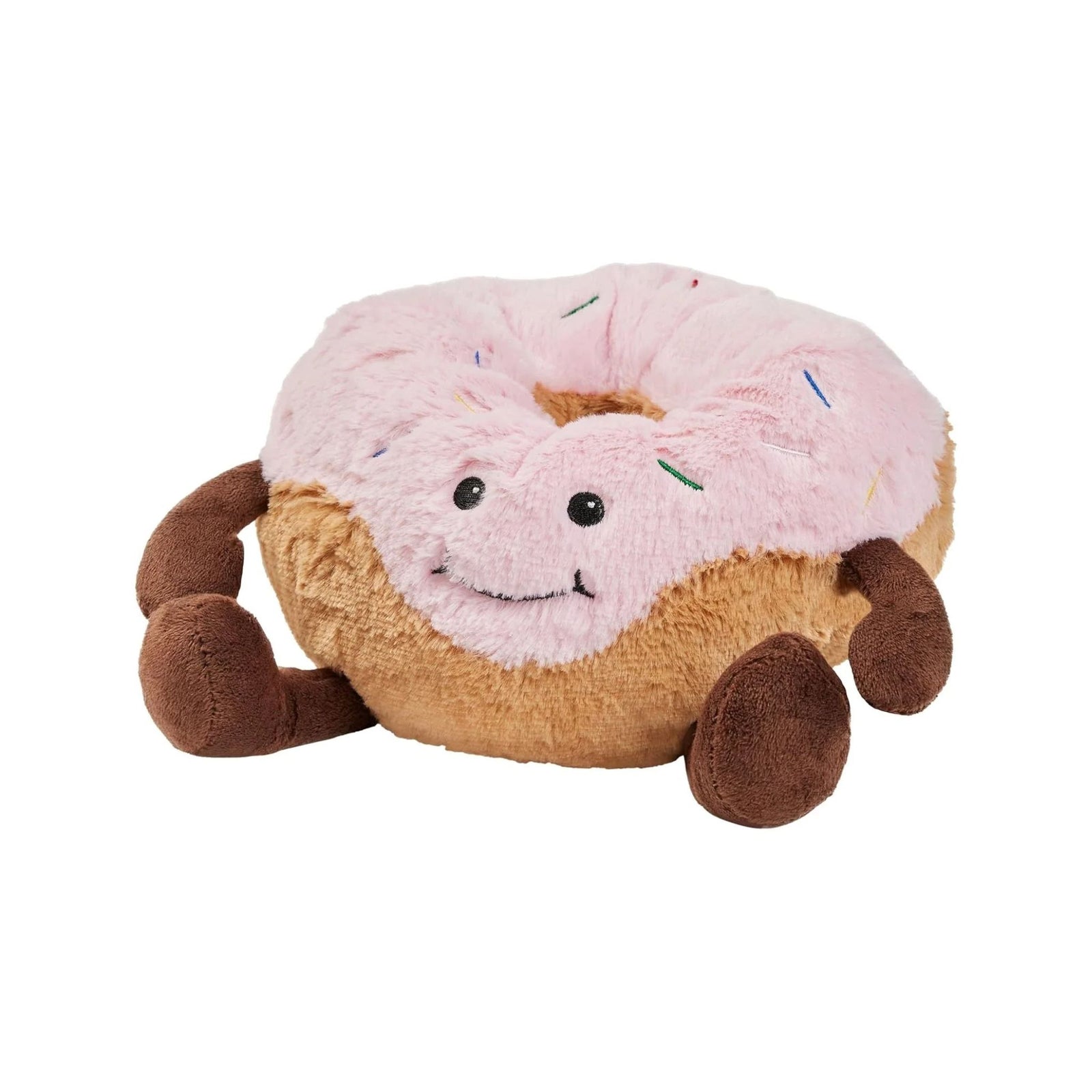 Warmies Pink Donut Plush Heatpack