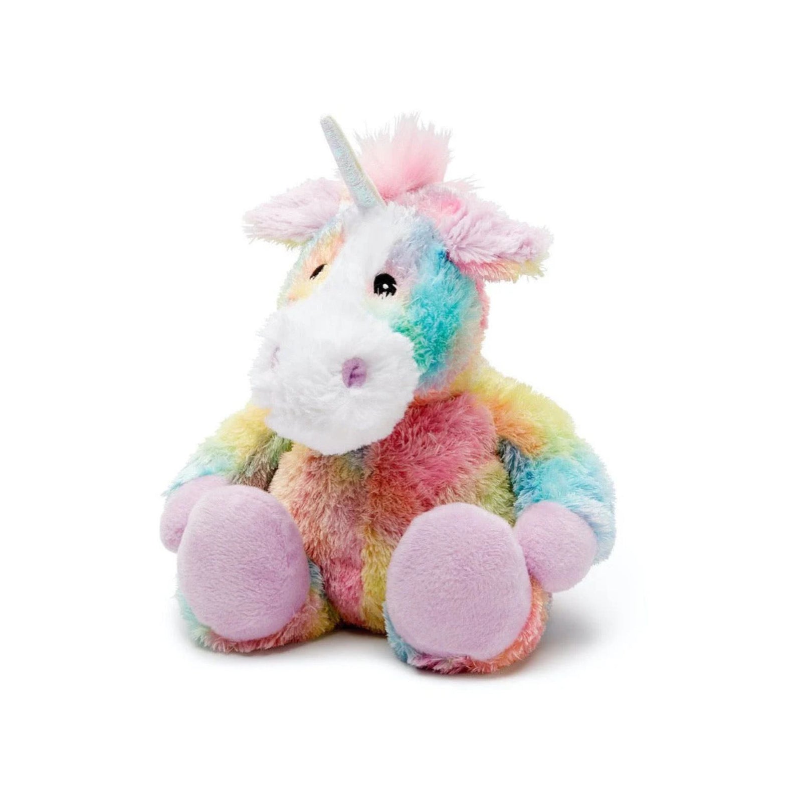 Warmies Rainbow Unicorn Plush Heatpack