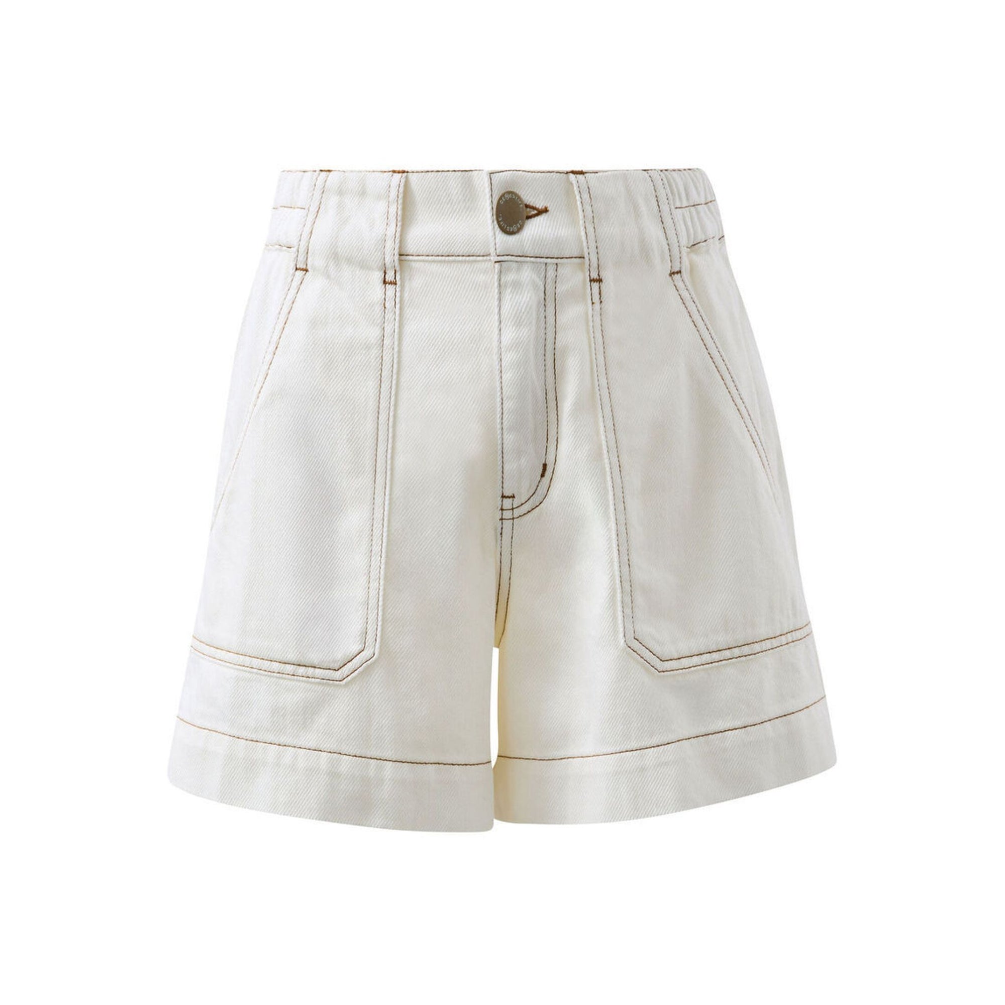 Weekender Short Ecru
