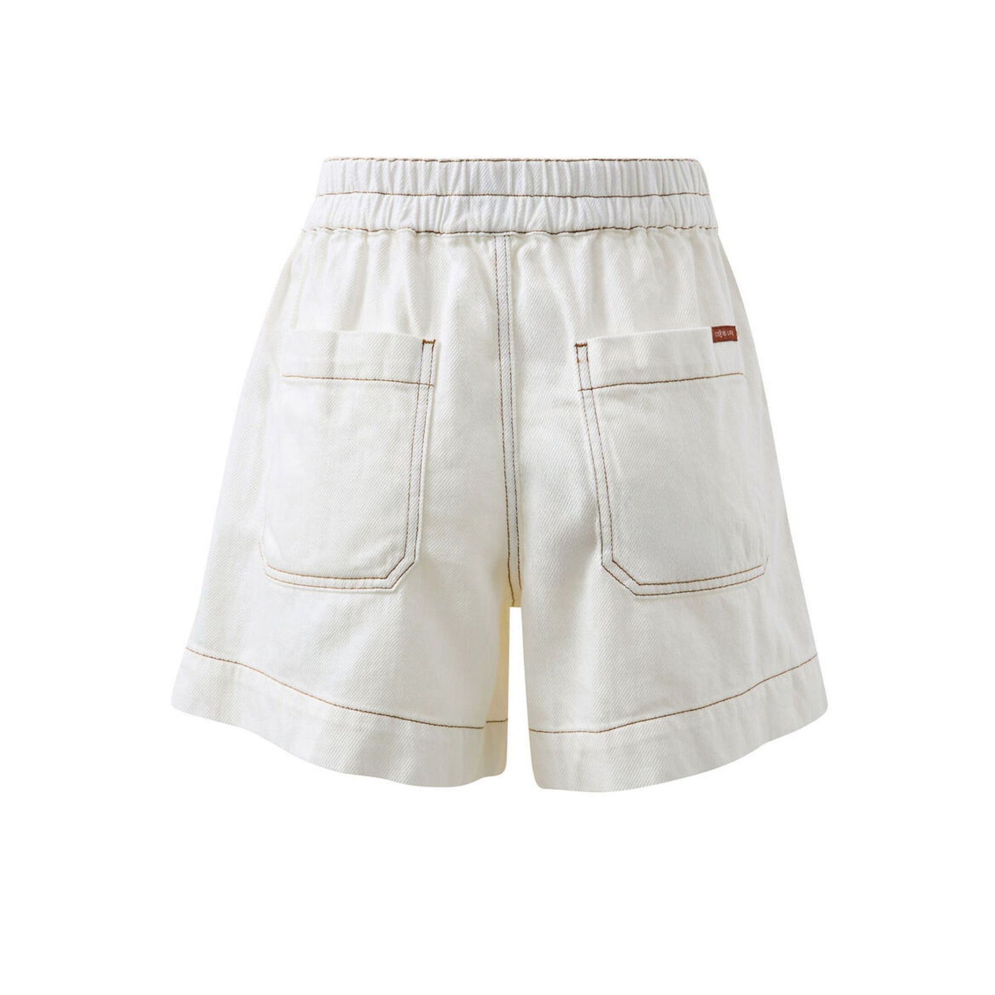 Weekender Short Ecru