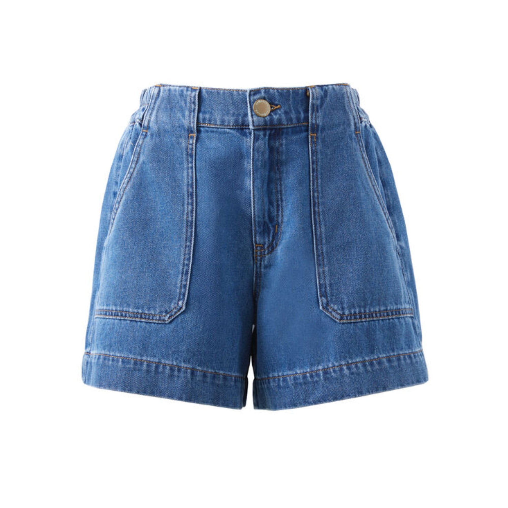 Weekender Short Fresh Indigo