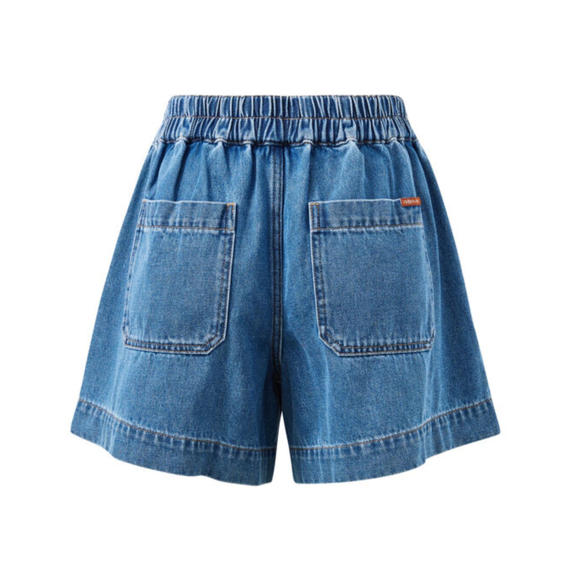 Weekender Short Fresh Indigo