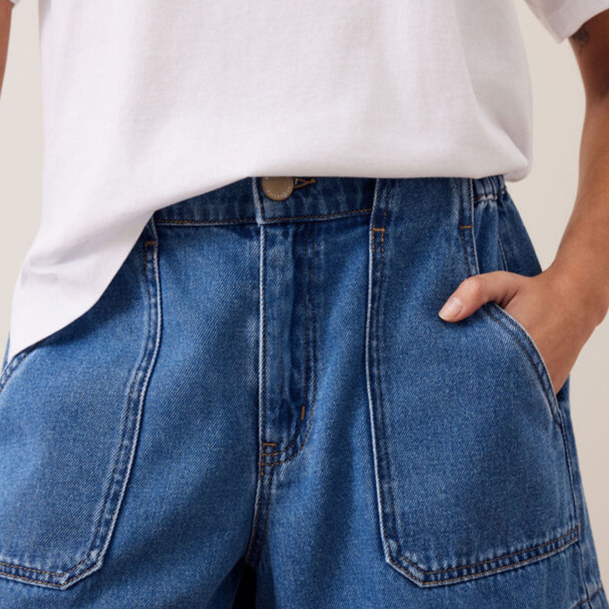 Weekender Short Fresh Indigo