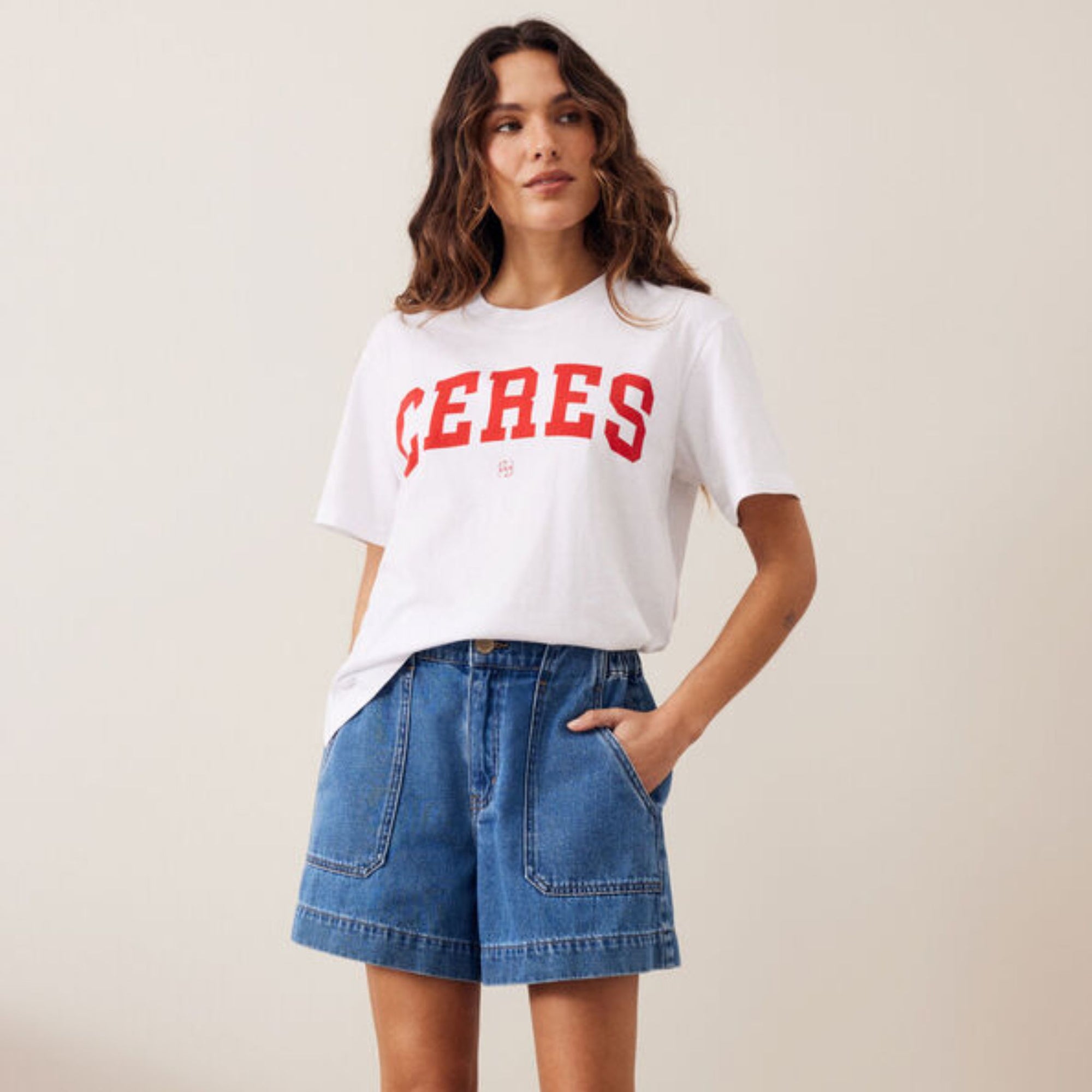 Weekender Short Fresh Indigo
