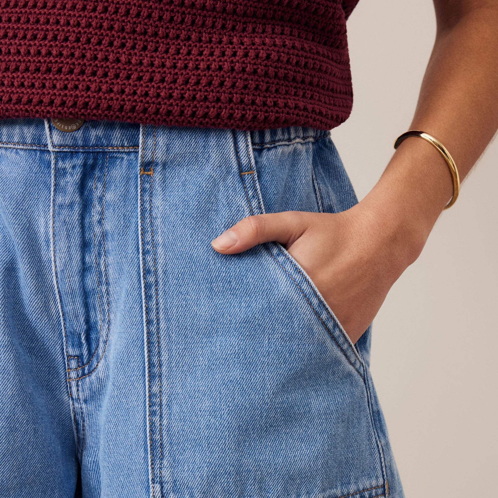 Weekender Short Vintage Blue