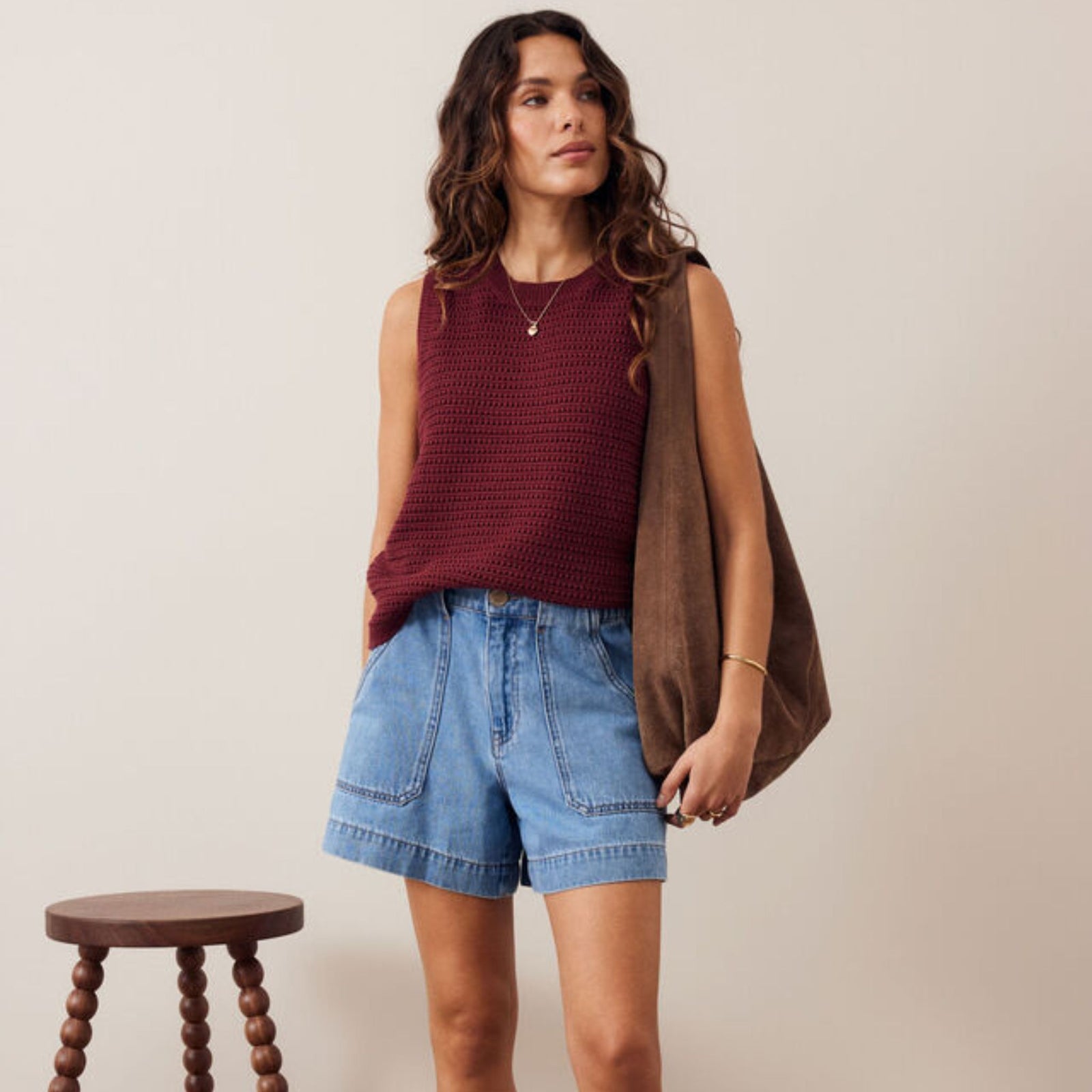 Weekender Short Vintage Blue