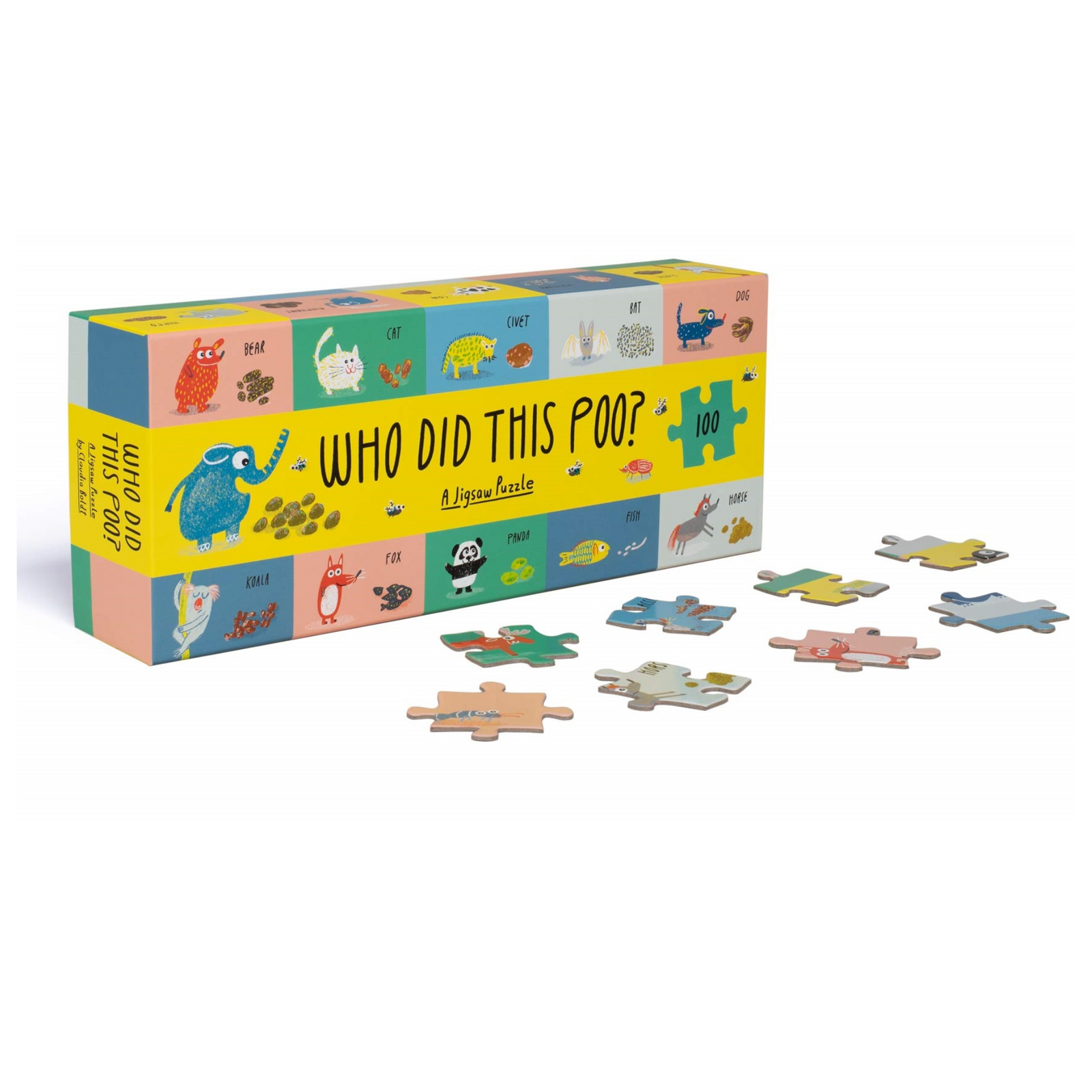 Who Did This Poo Jigsaw