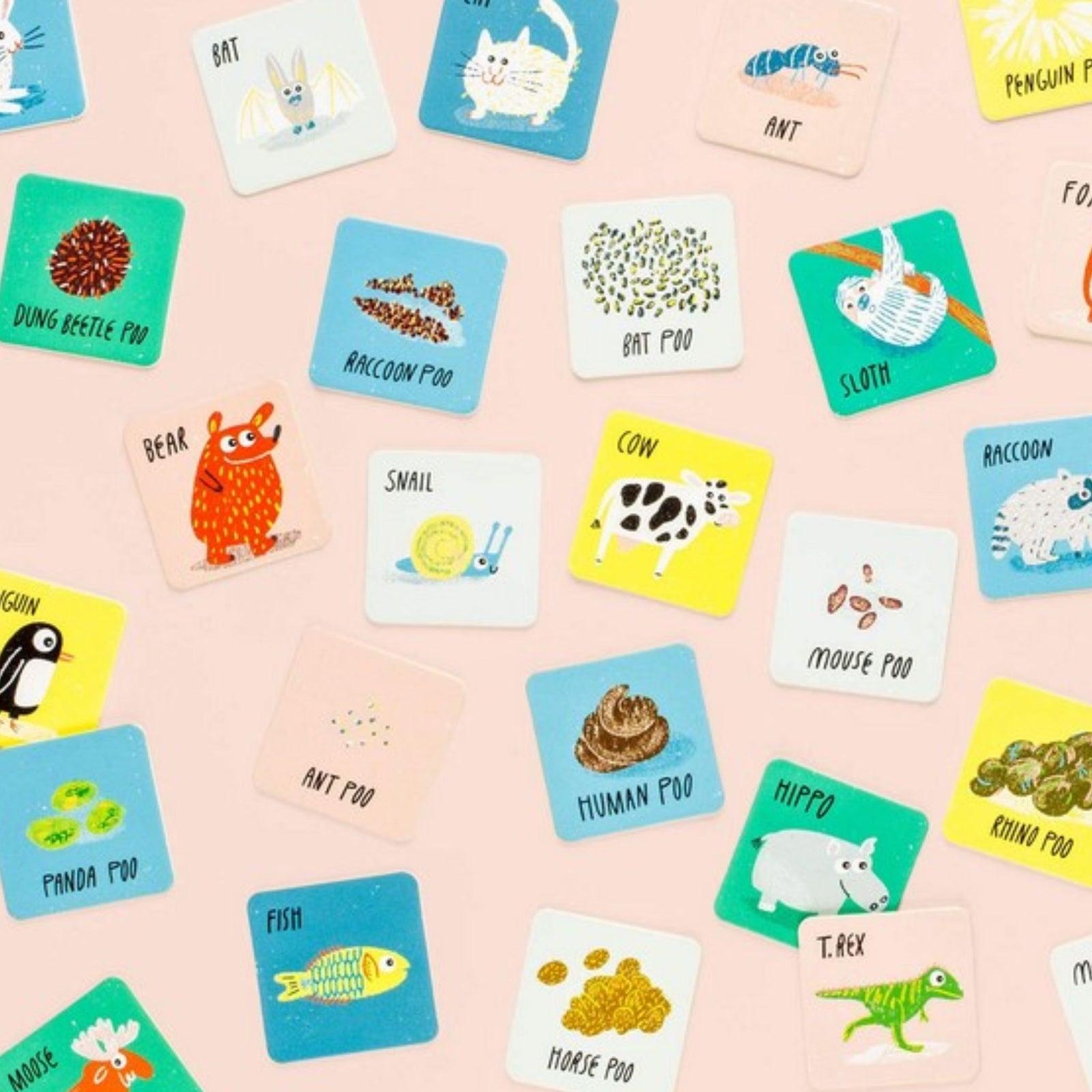 Who Did This Poo Memory Game