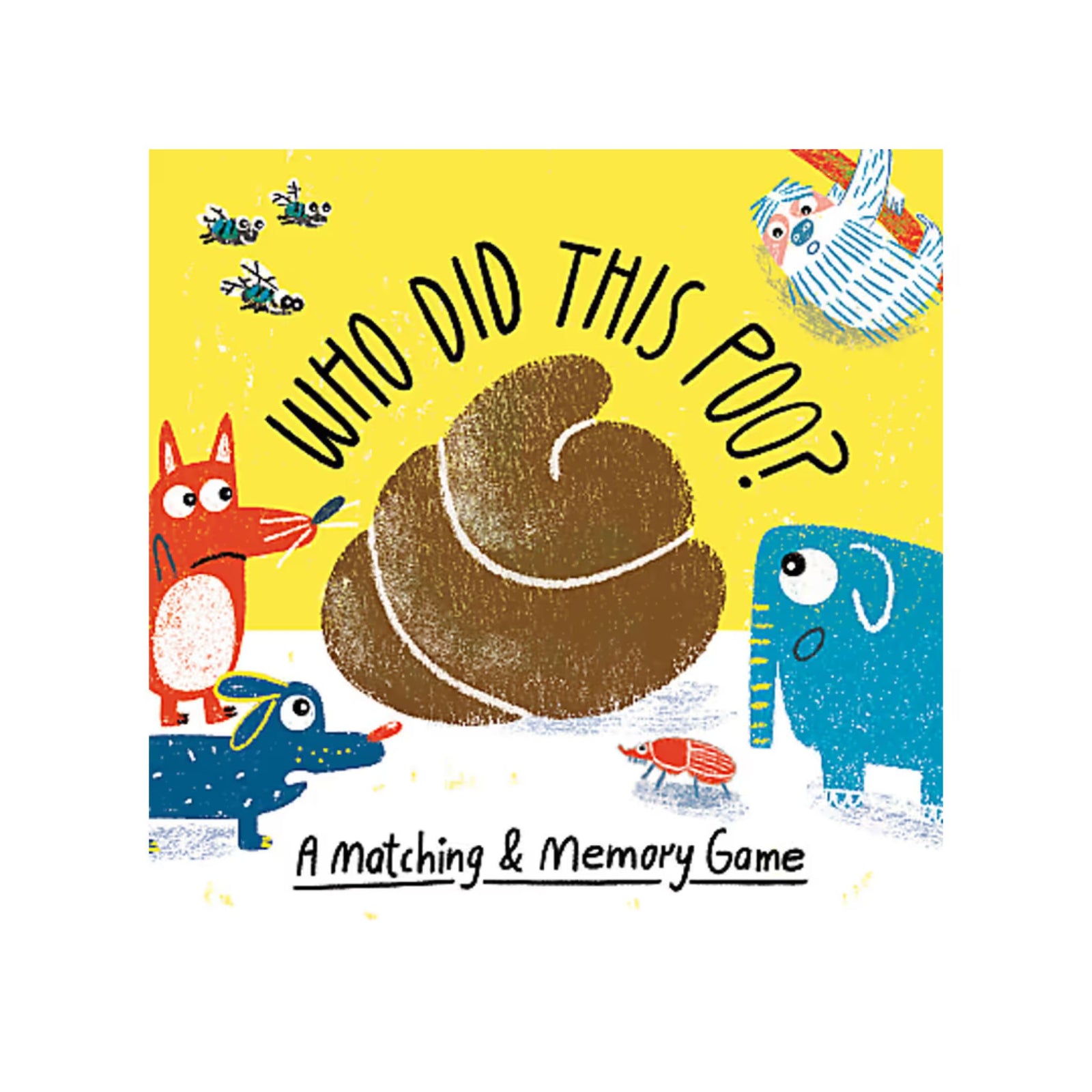 Who Did This Poo Memory Game