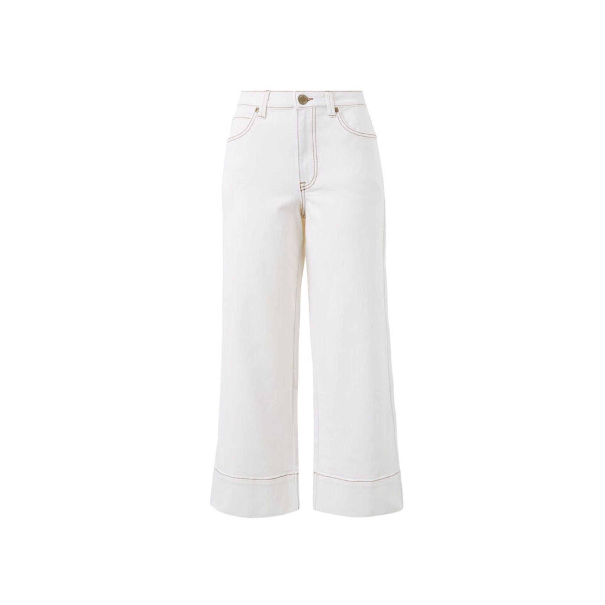 Jude Wide Leg Crop Jean