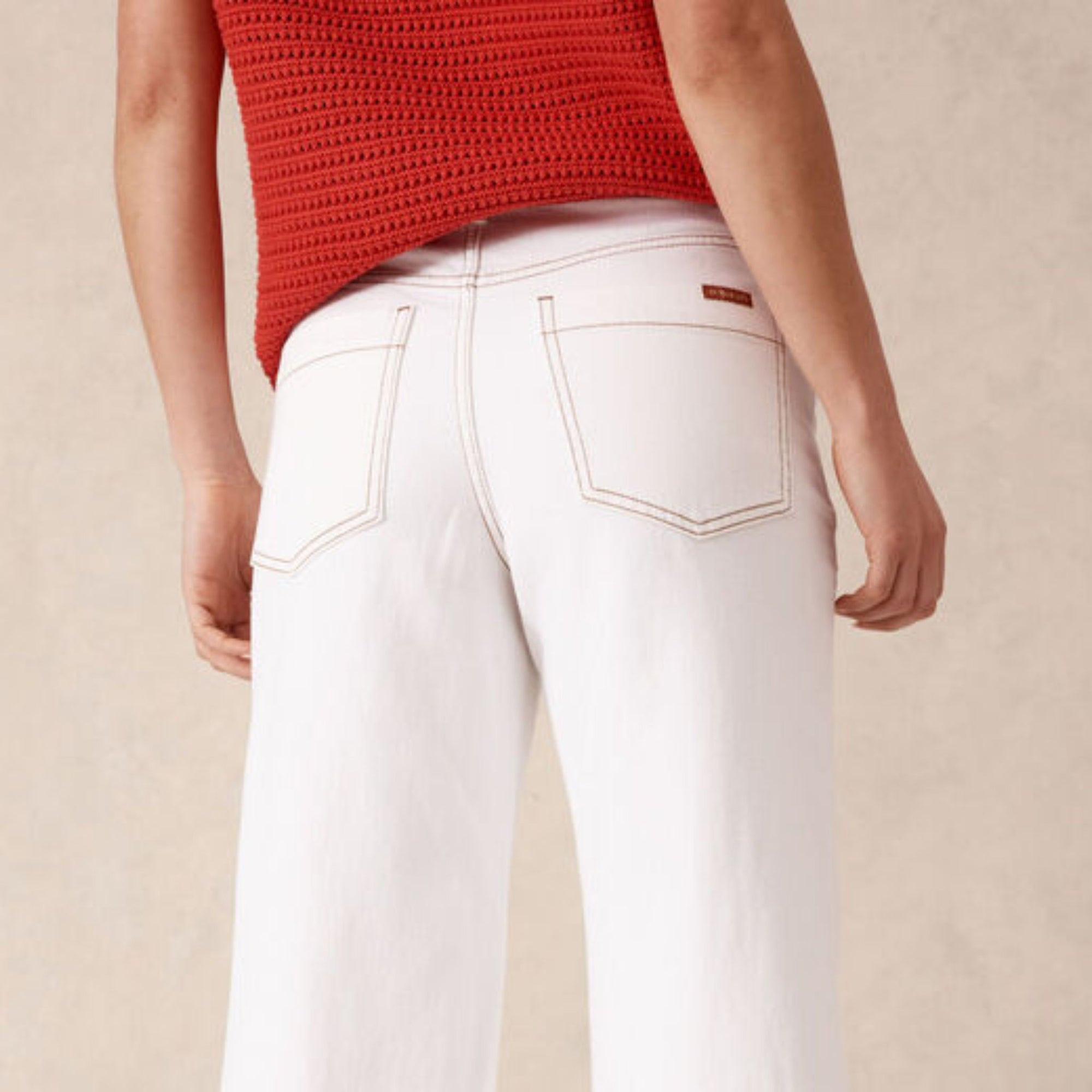 Jude Wide Leg Crop Jean