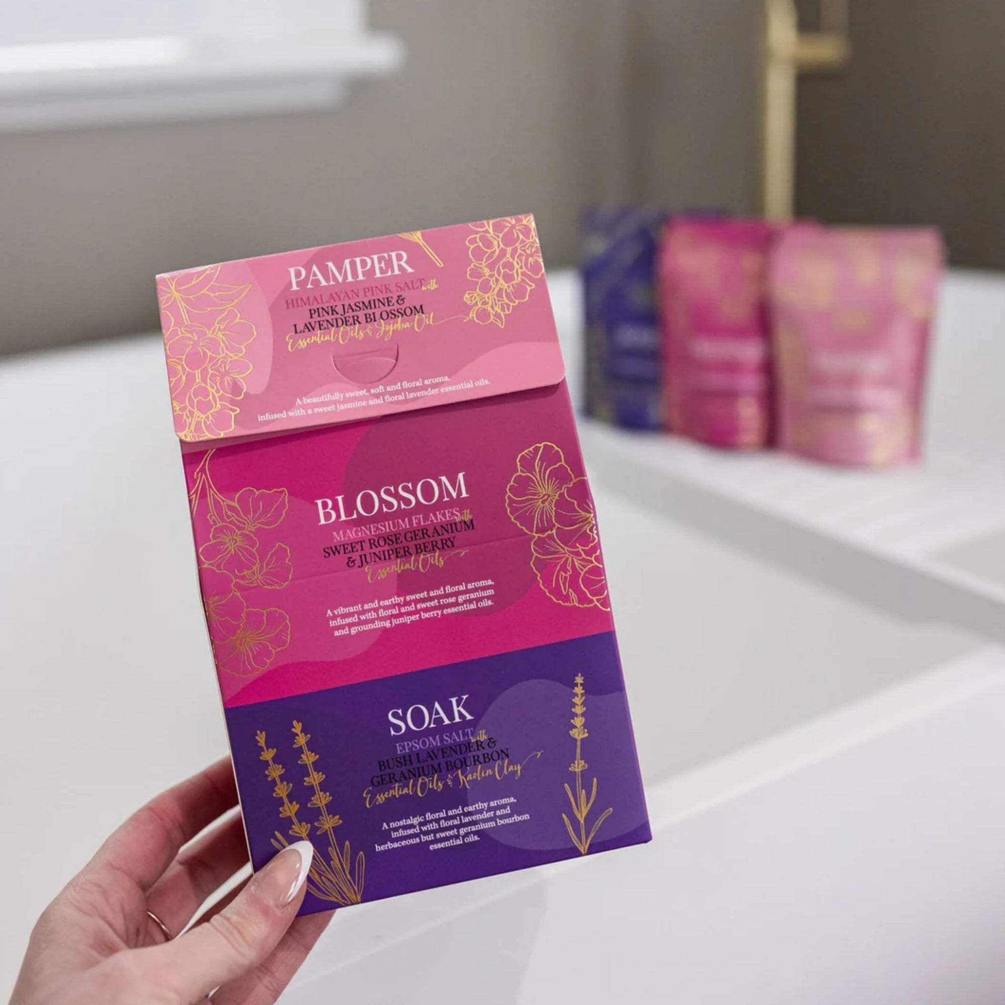 Refreshing Natural Bath Salts