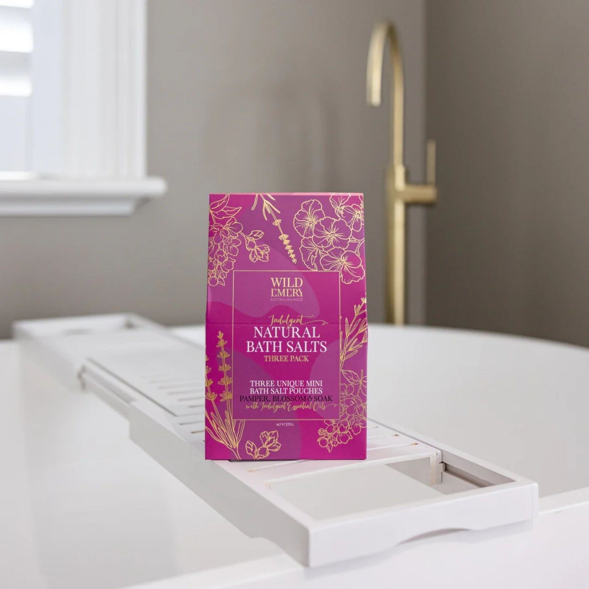Refreshing Natural Bath Salts