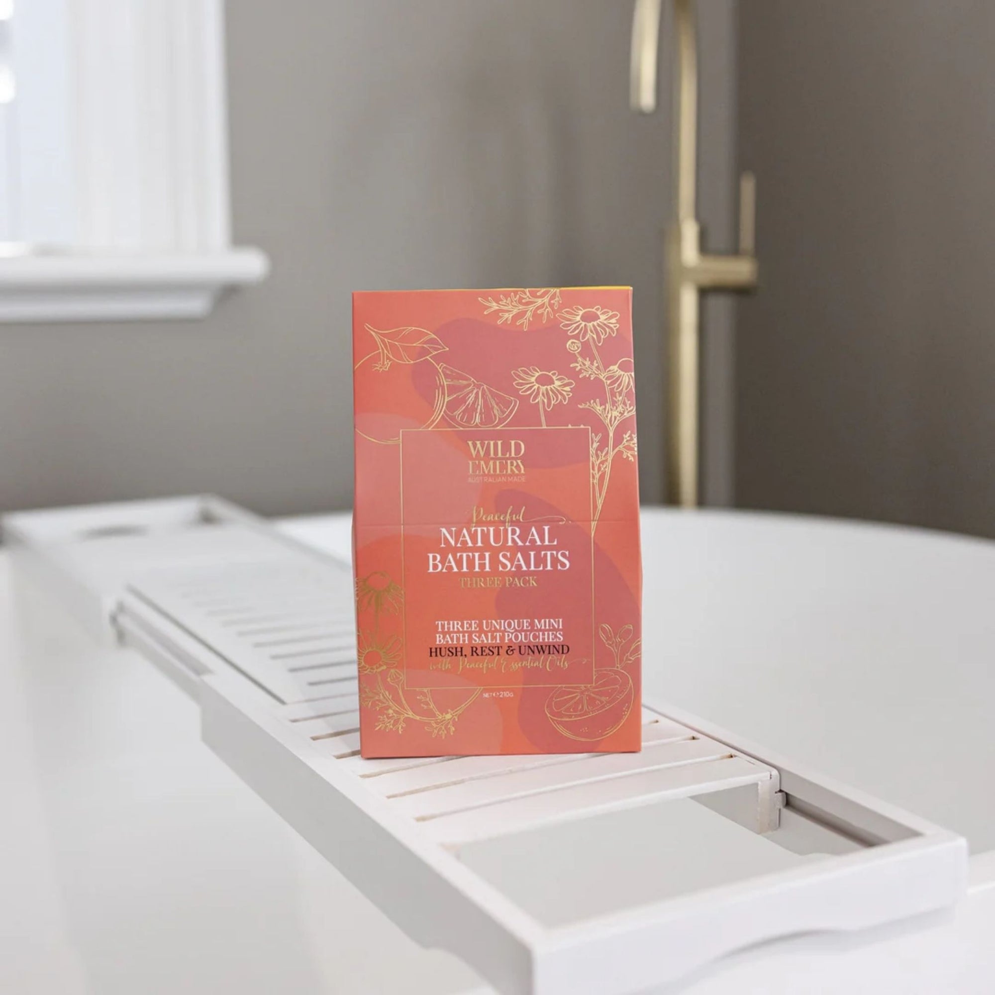 Refreshing Natural Bath Salts