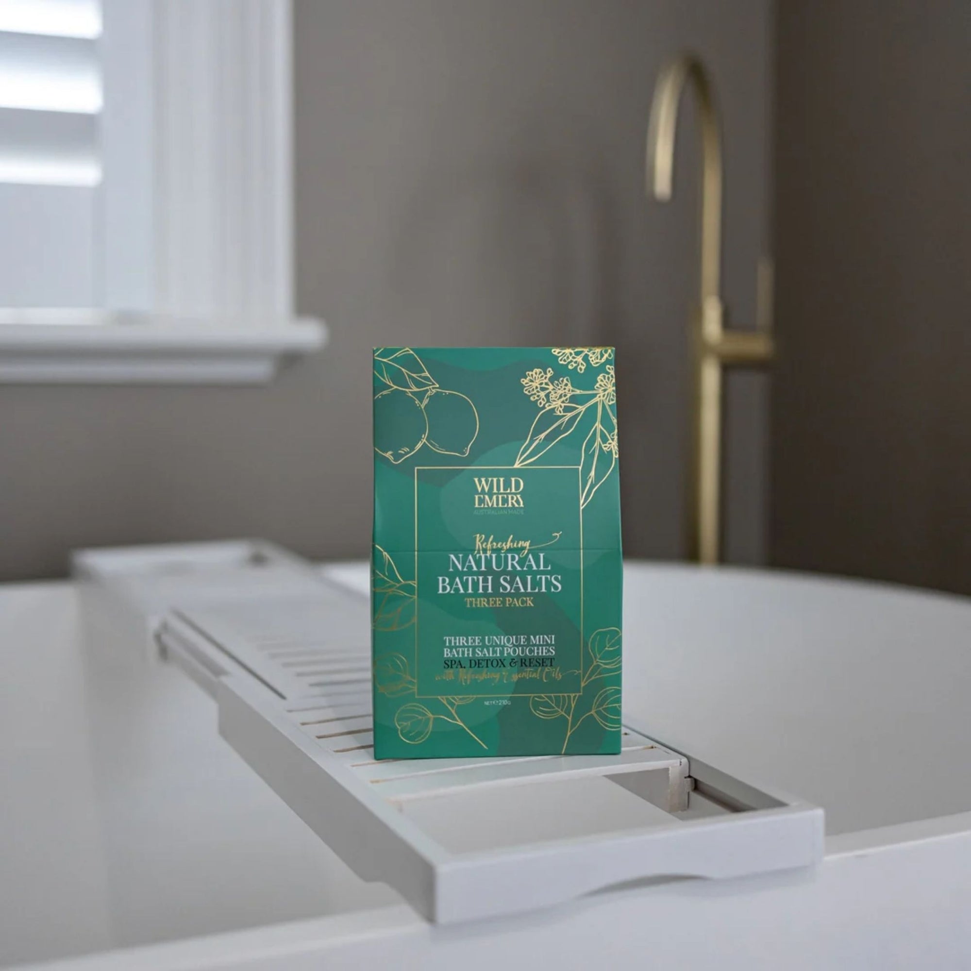 Refreshing Natural Bath Salts