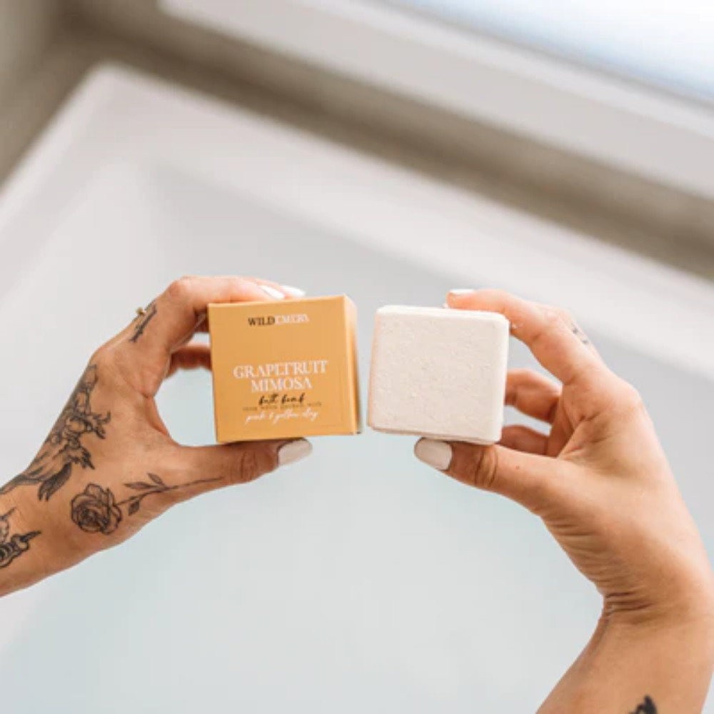 Cube Bath Bomb