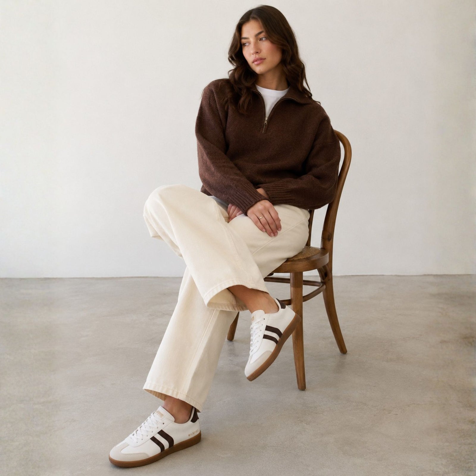 Caper Sneaker Beige