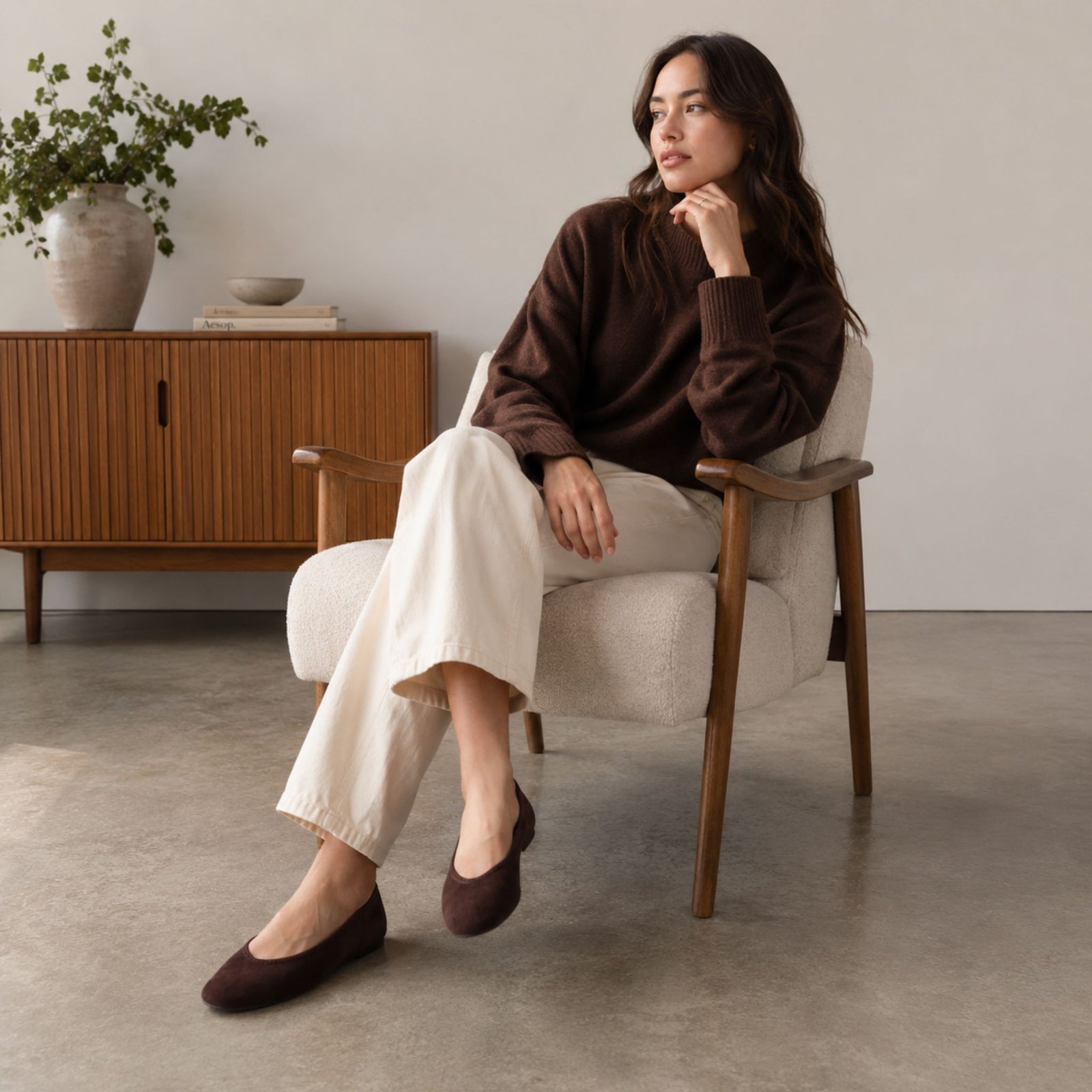 Musera Ballet Flat Shoe