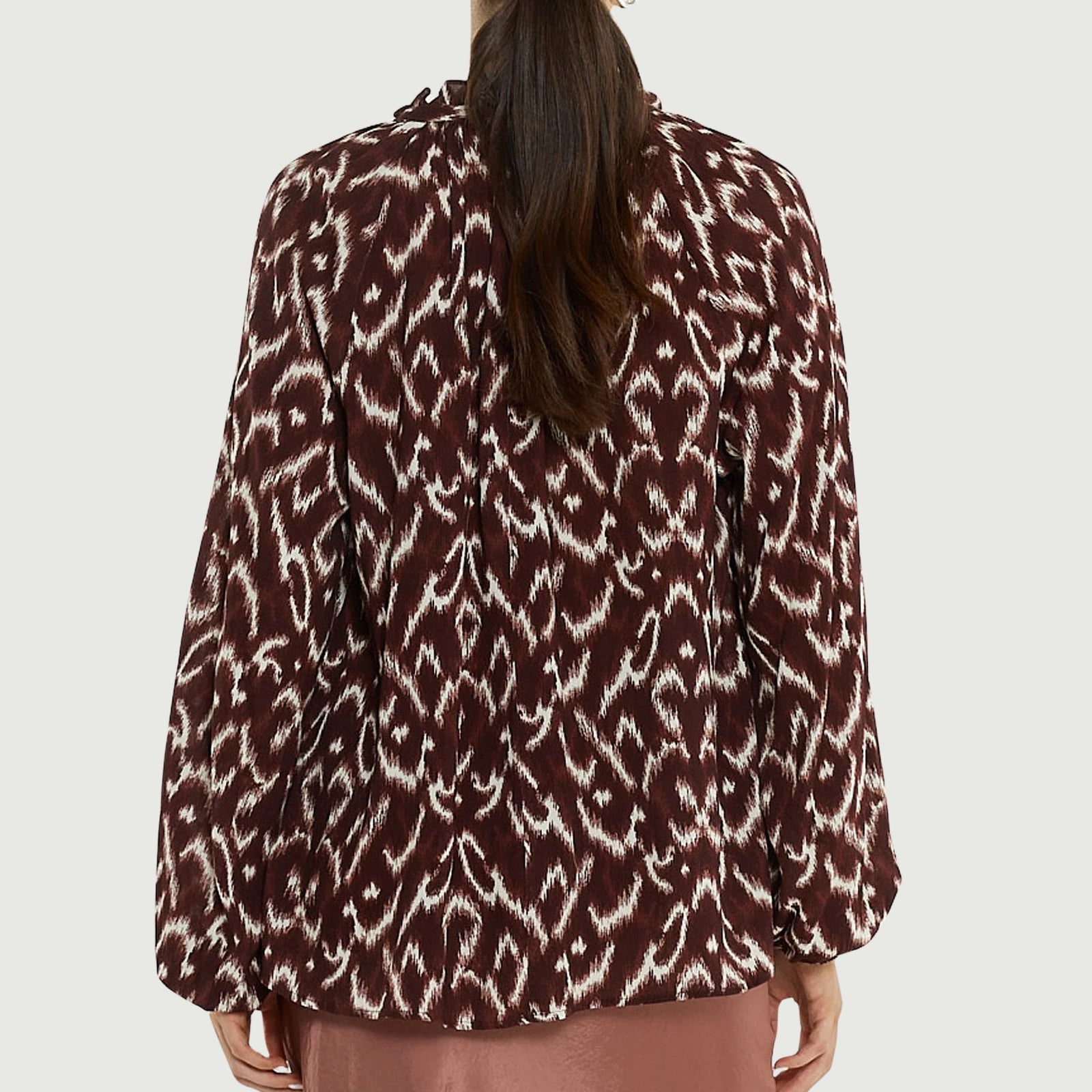 Willow Tie front Blouse
