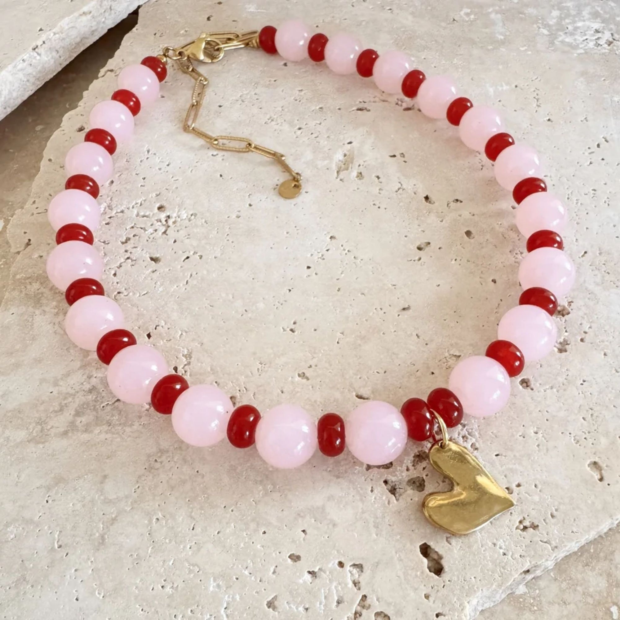 Wilma Gold Charm Necklace Vovo