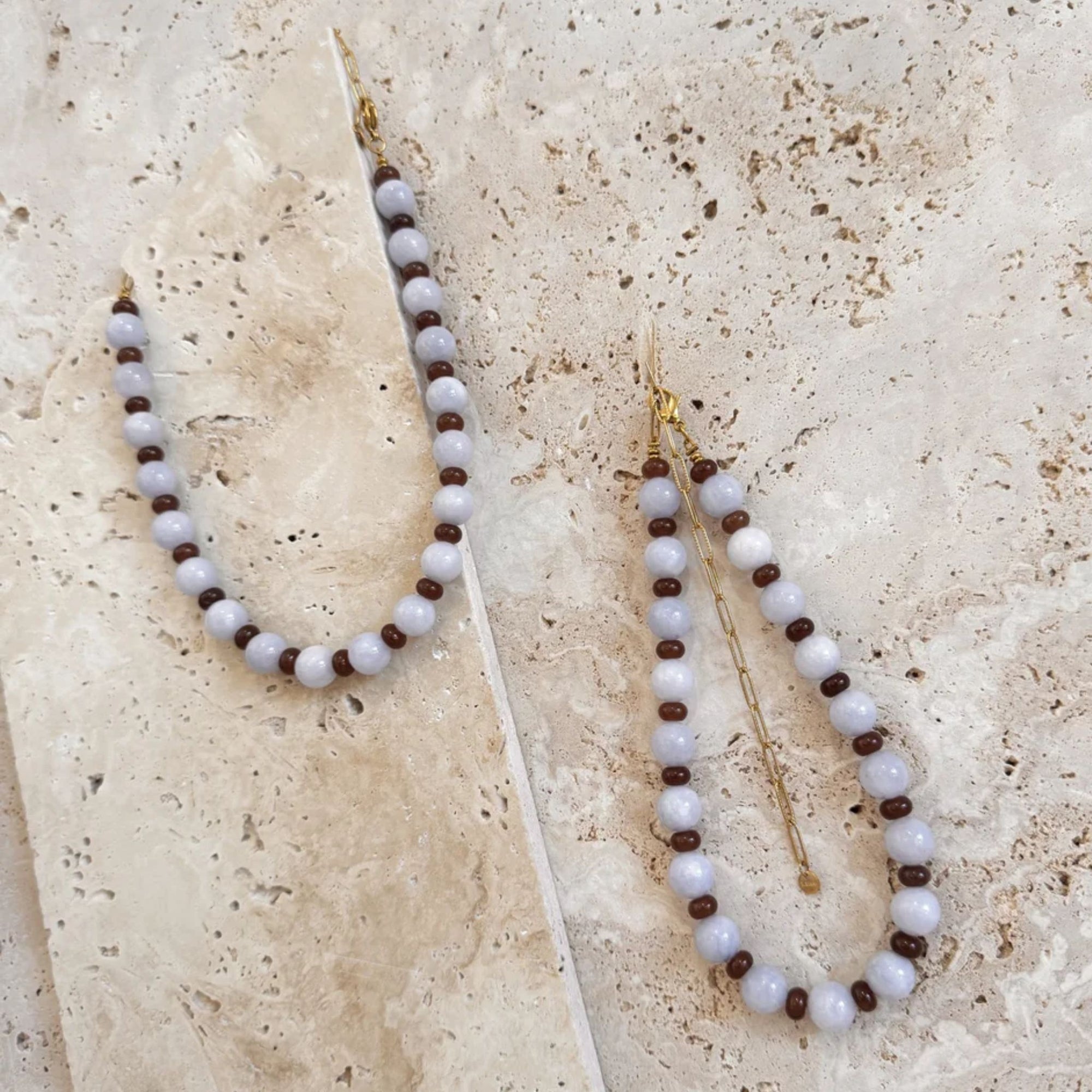 Wilma Baroque Pearl Necklace Selah