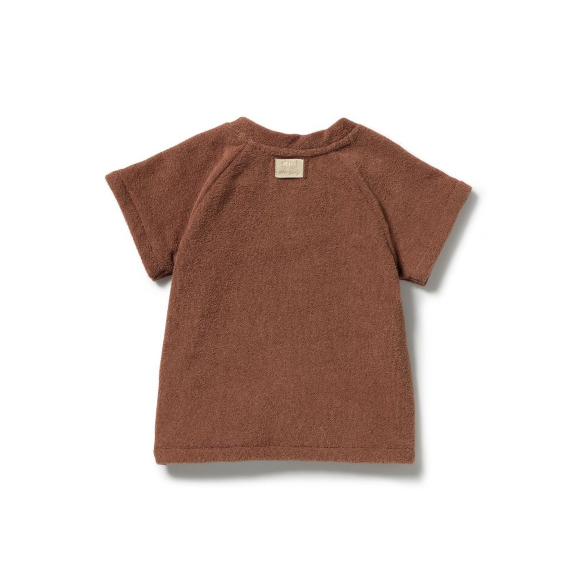 Cherry Cola Organic Terry Tee