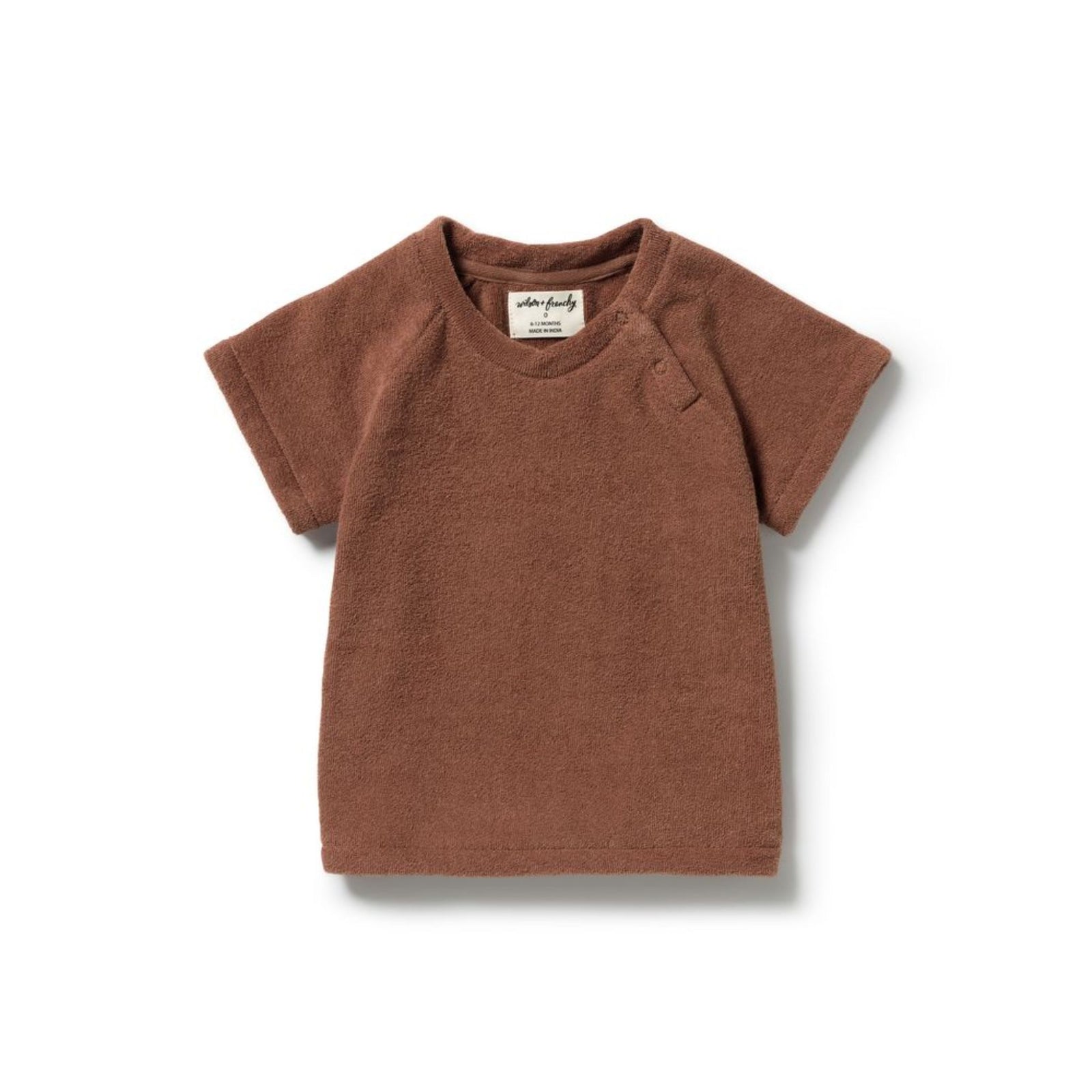 Cherry Cola Organic Terry Tee