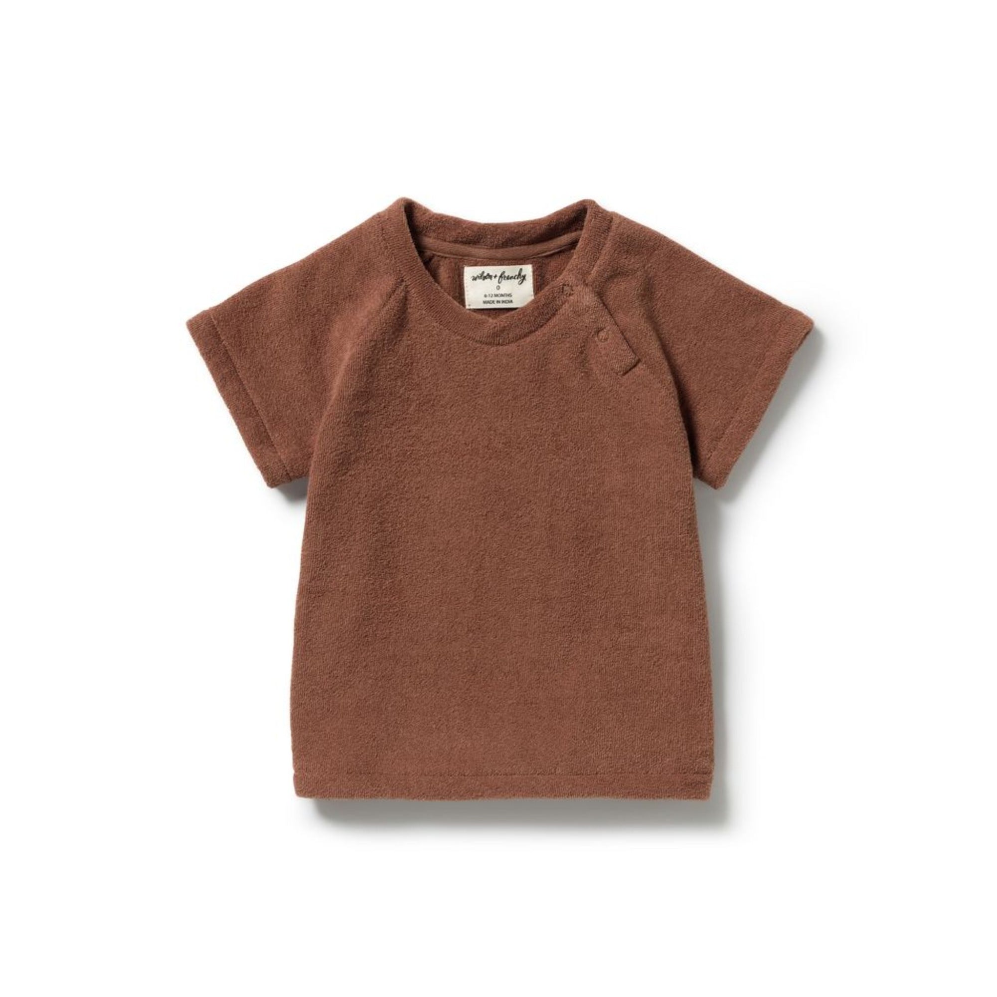 Cherry Cola Organic Terry Tee