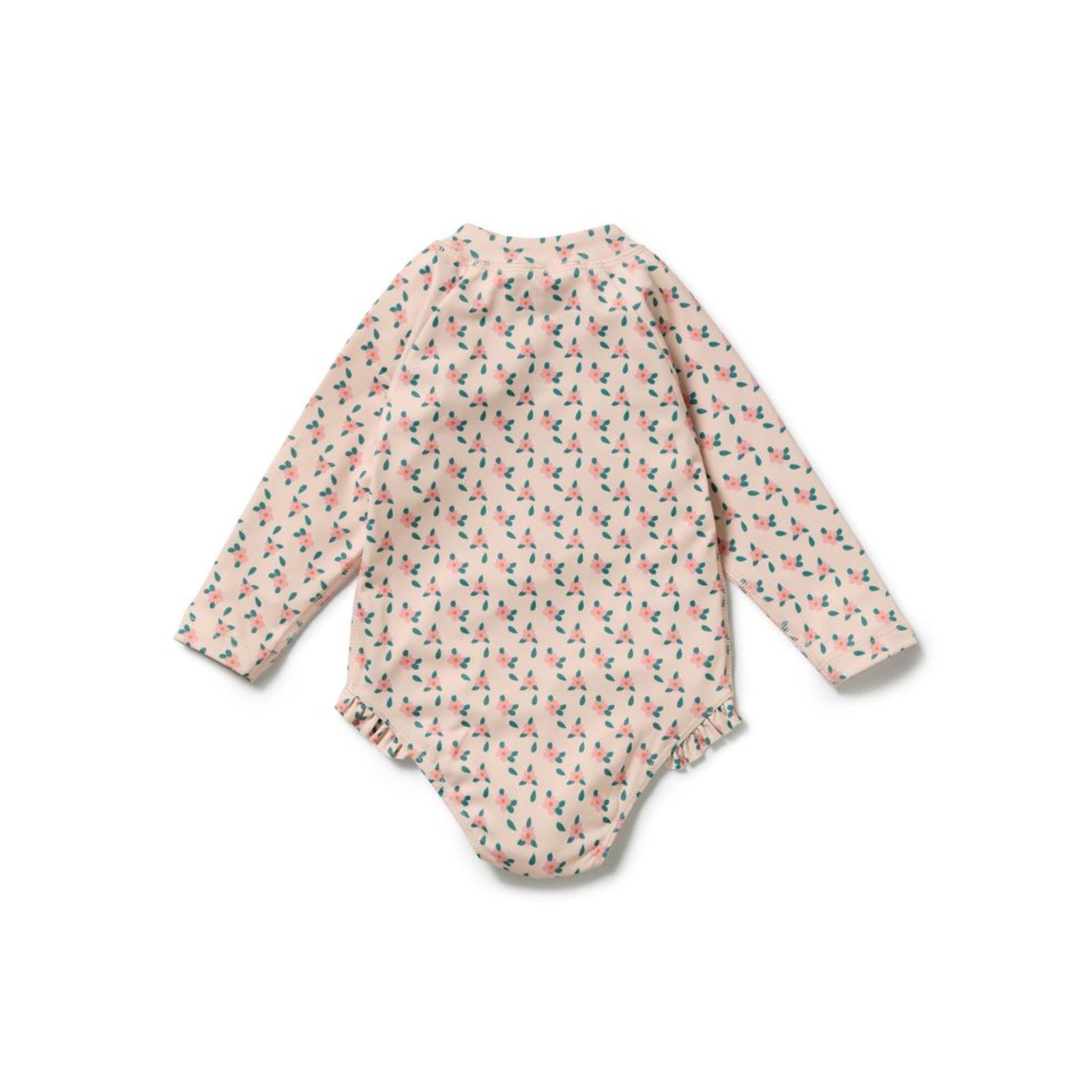 Little Blossom Long Sleeved Swimsuit