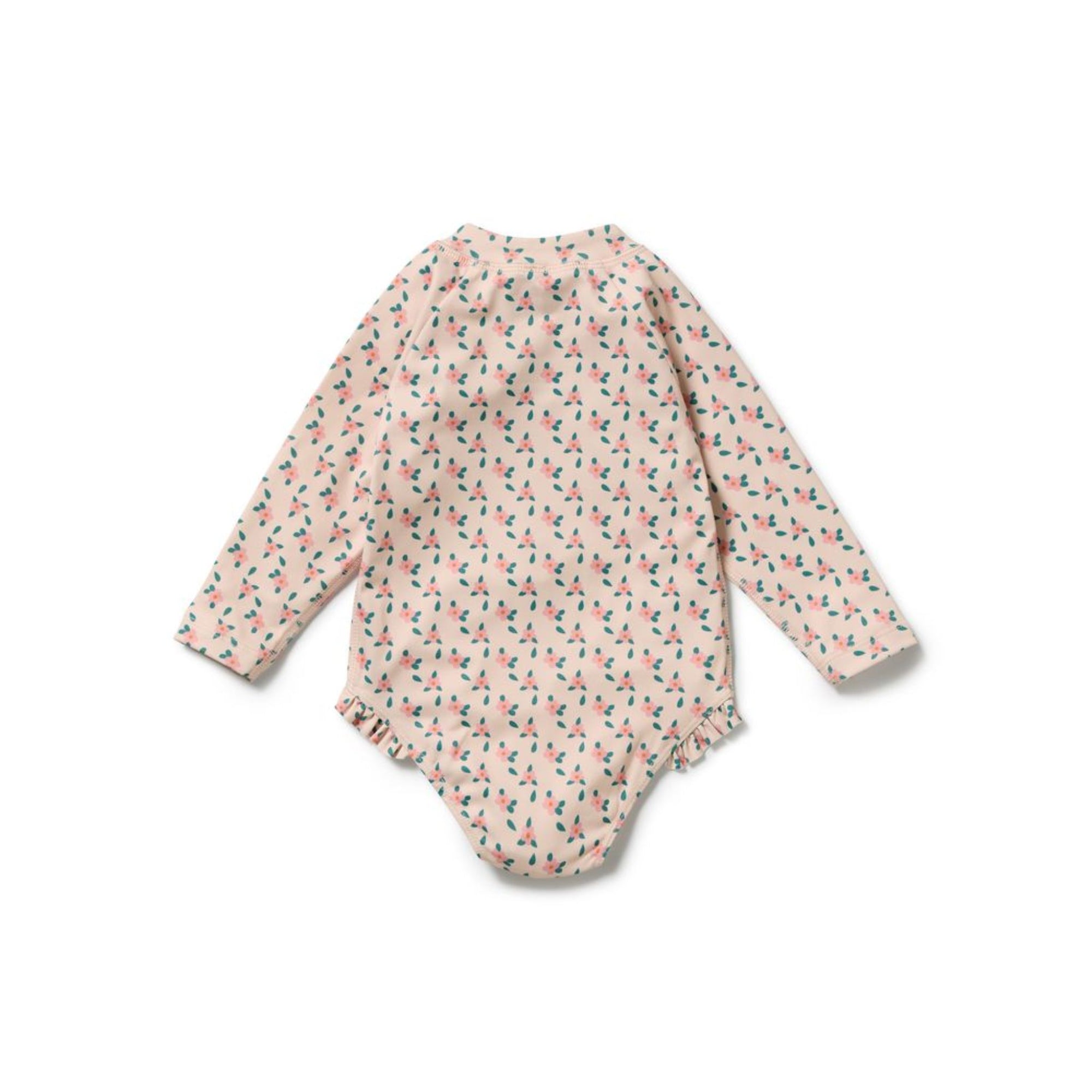 Little Blossom Long Sleeved Swimsuit