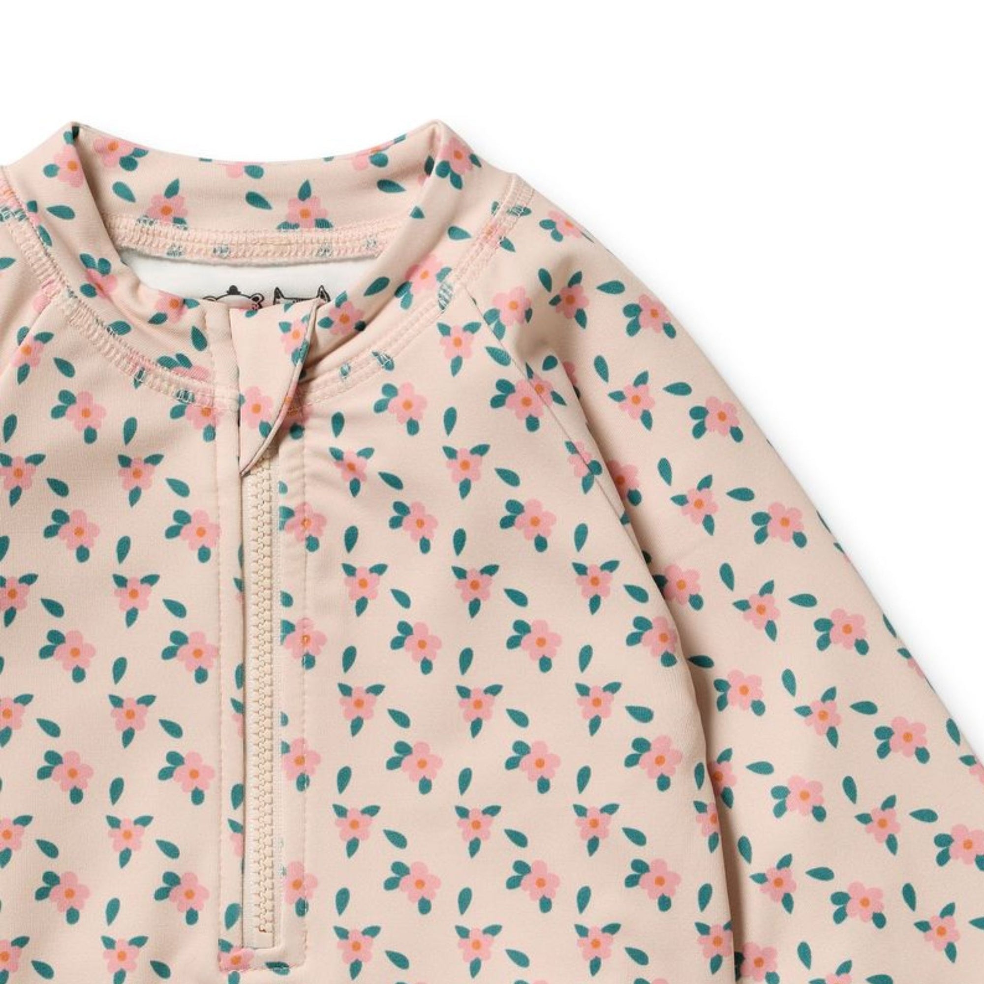 Little Blossom Long Sleeved Swimsuit