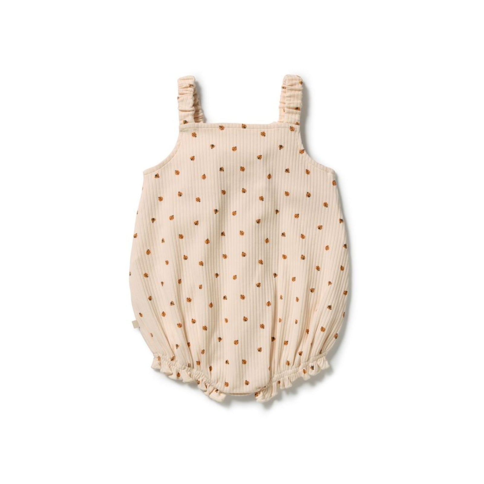 Little Lady Bugs Organic Playsuit
